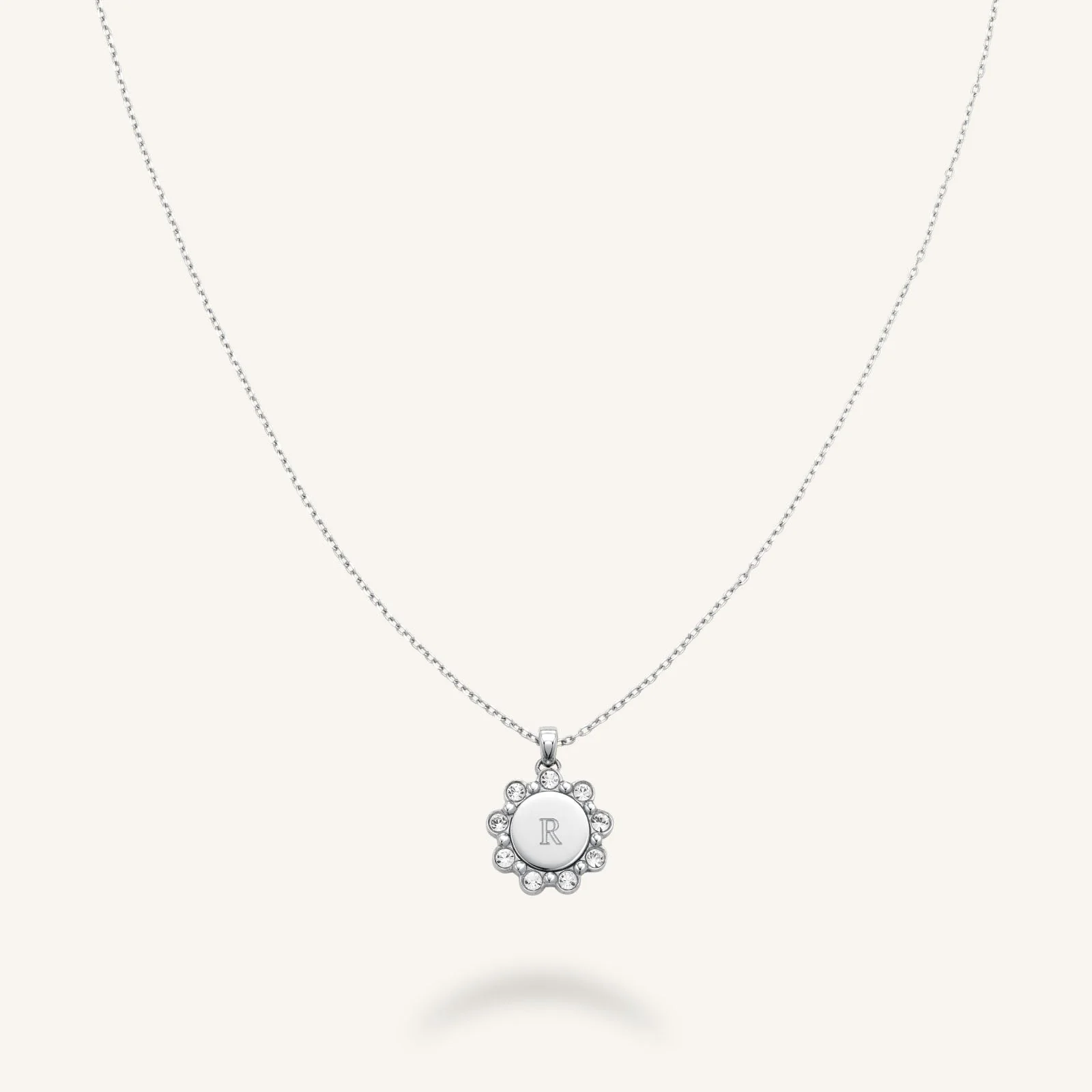 Collier Pendentif Fleur - Image 3