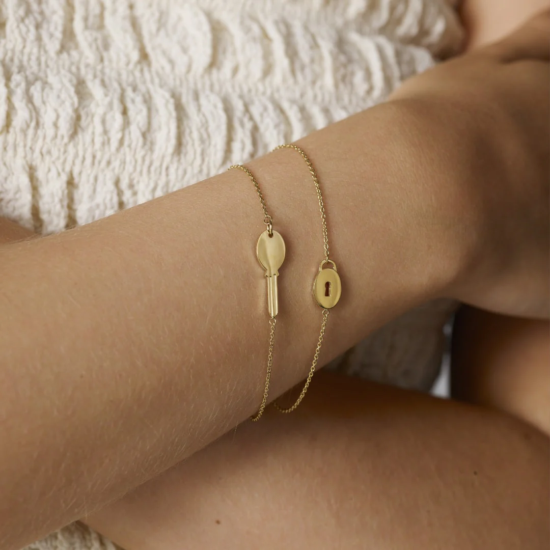 Bracelet Amitié Ovale - Image 2