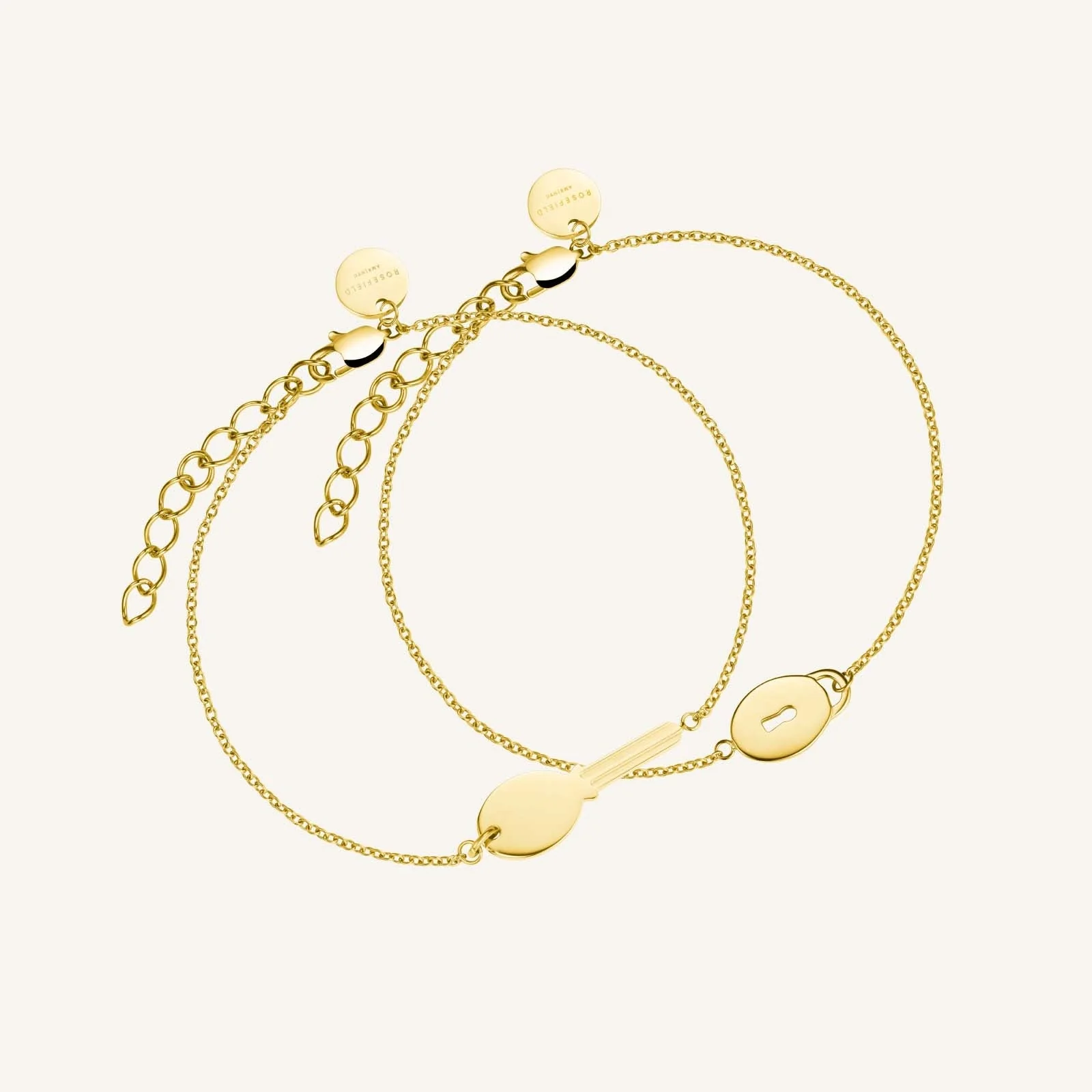 Bracelet Amitié Ovale - Image 3