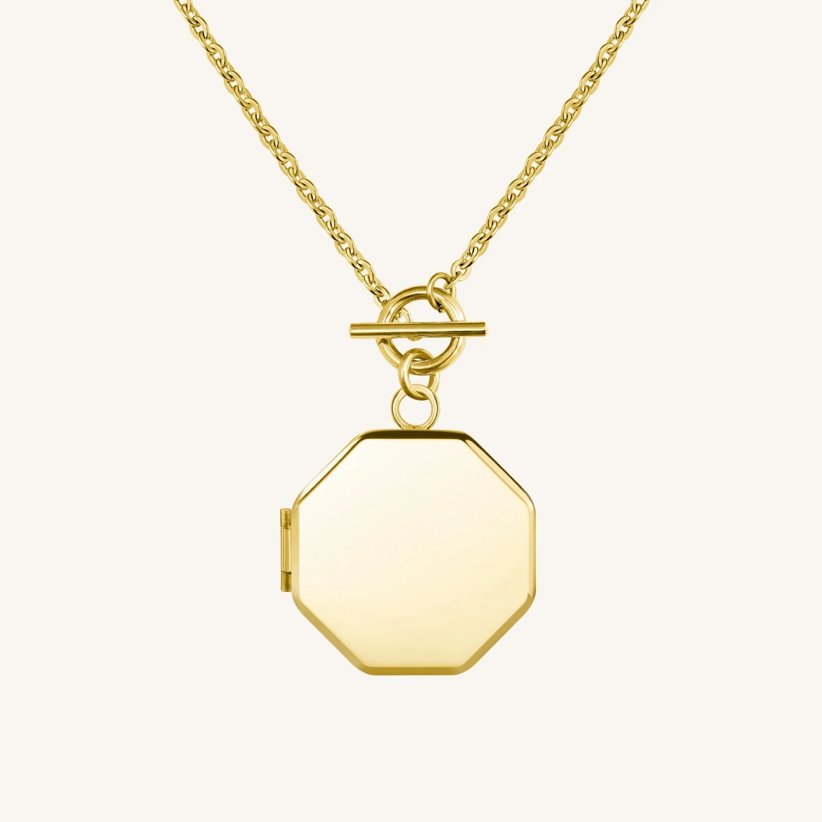 Collier Médaillon Géométrique - Image 7