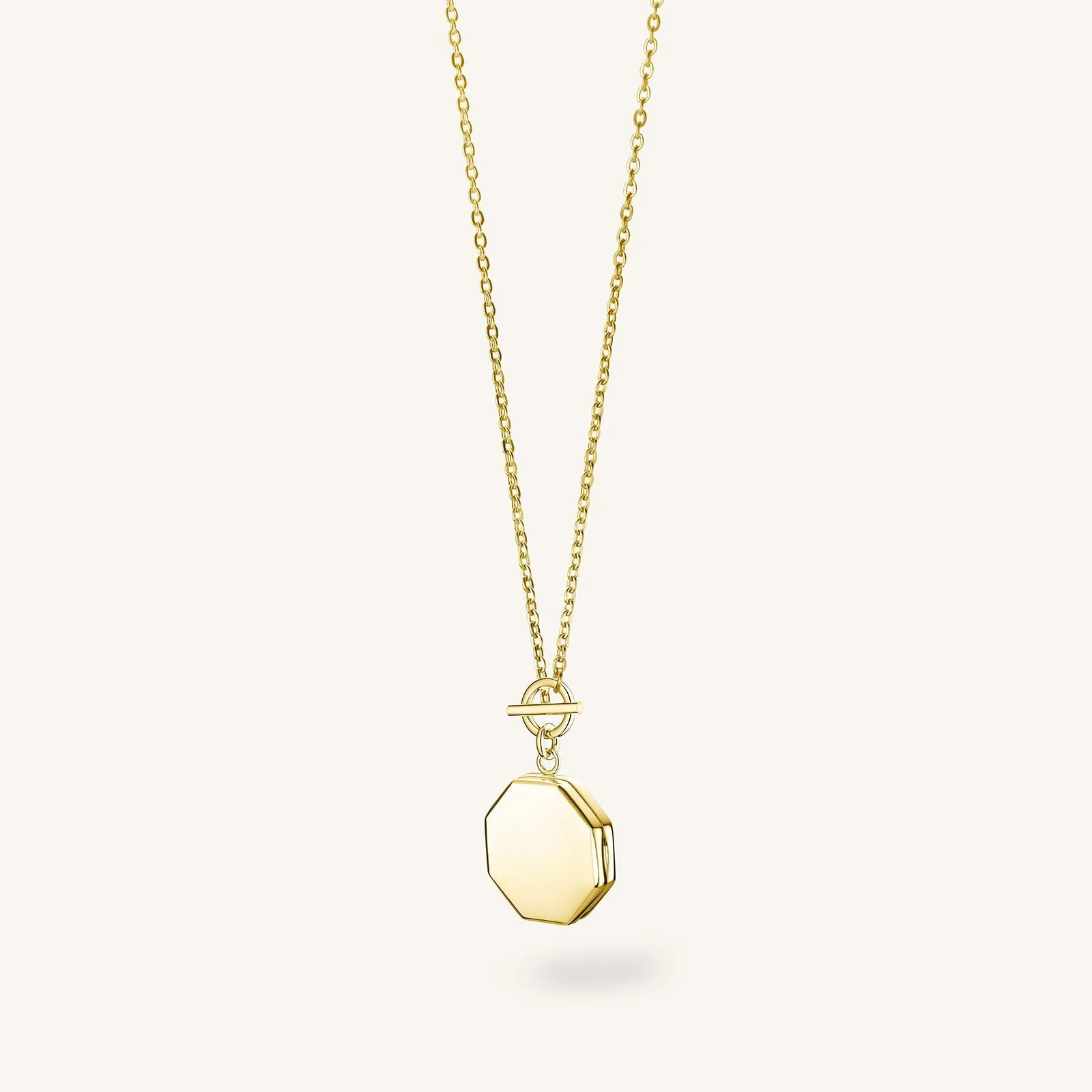 Collier Médaillon Géométrique - Image 5