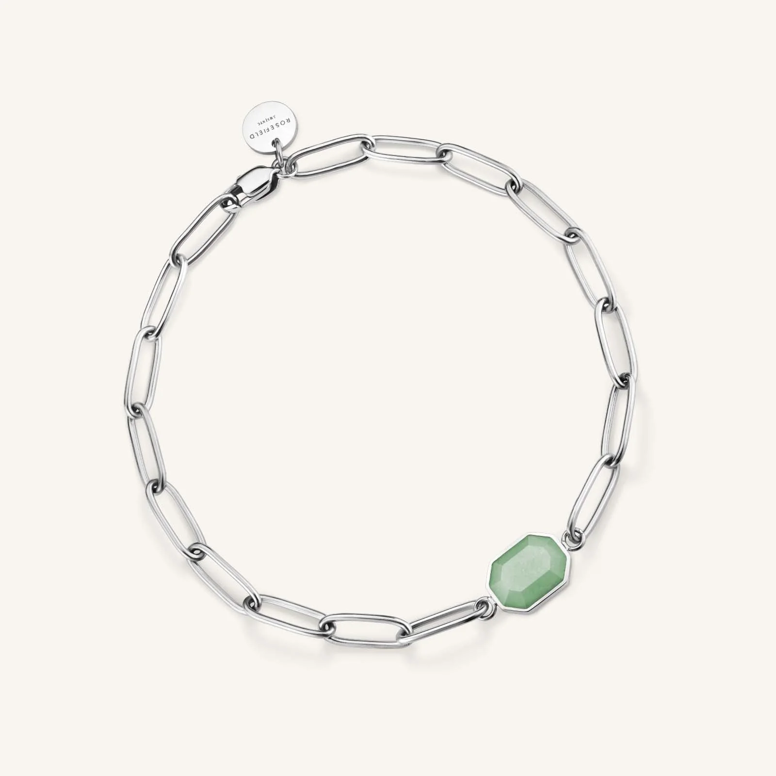 Bracelet Pierre Géométrique - Image 2
