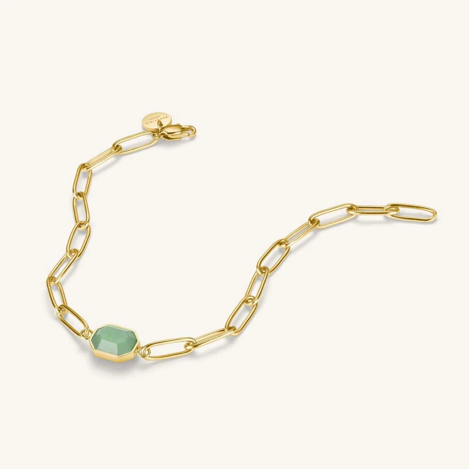 Bracelet Pierre Géométrique - Image 5