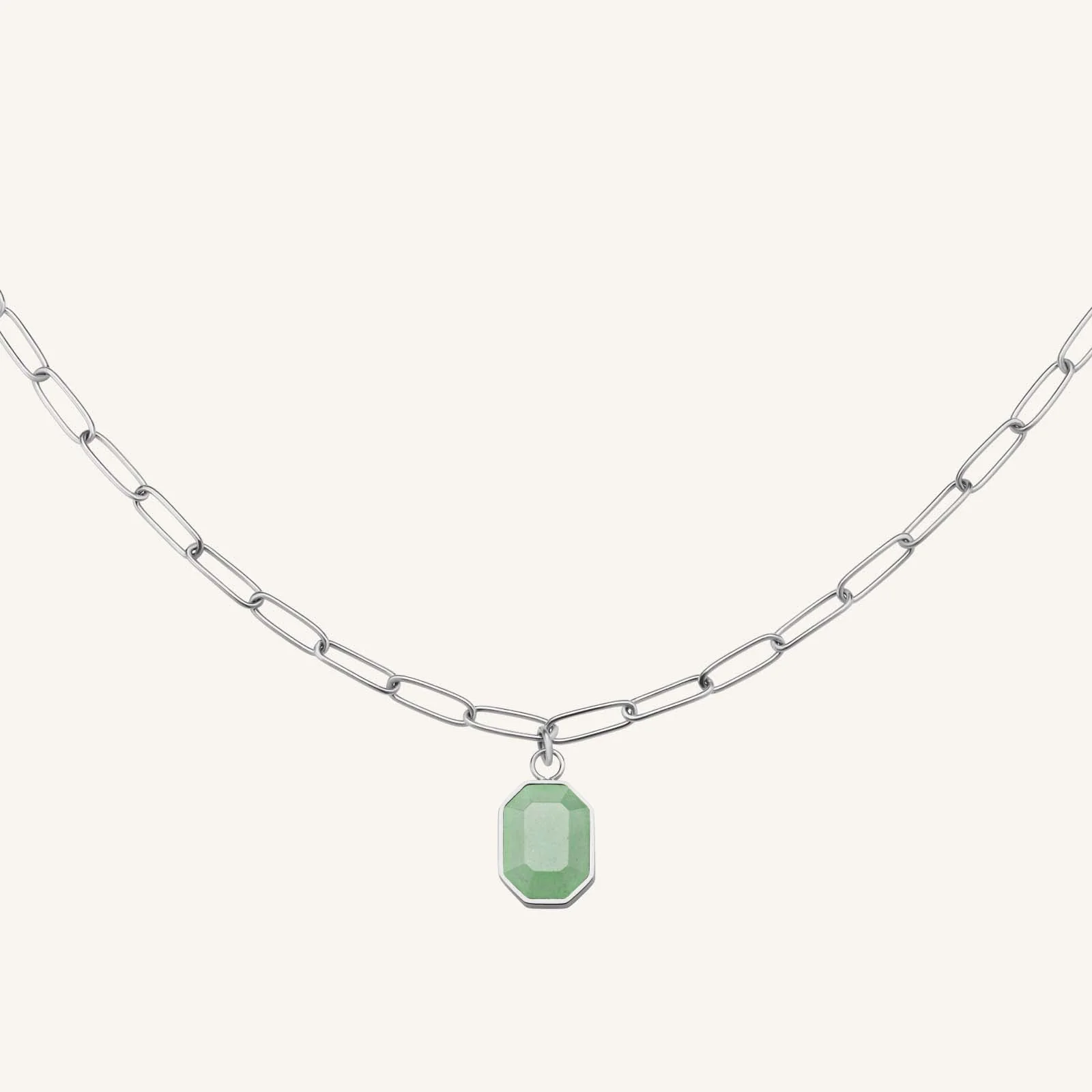 Collier Pierre Géométrique - Image 2