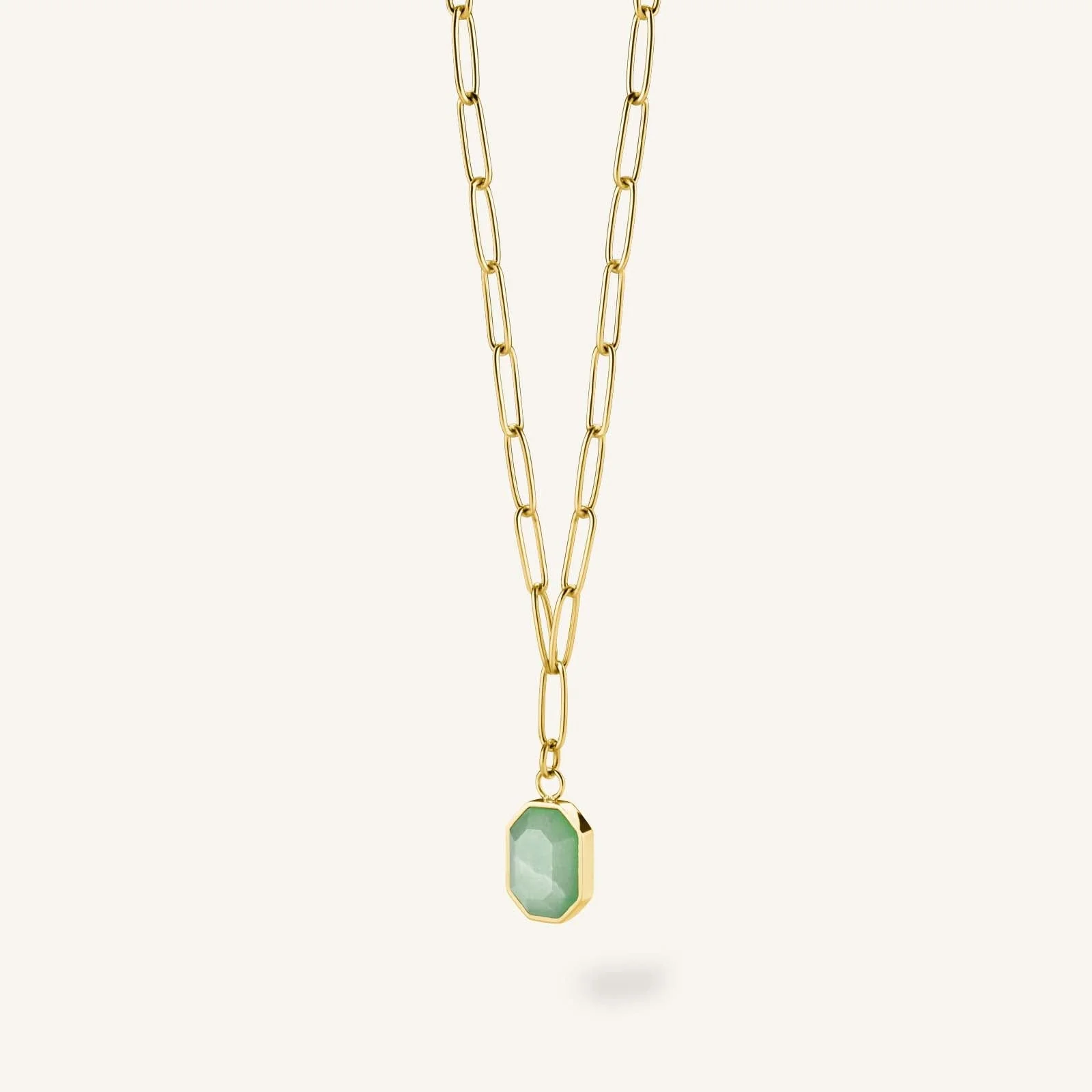 Collier Pierre Géométrique - Image 4