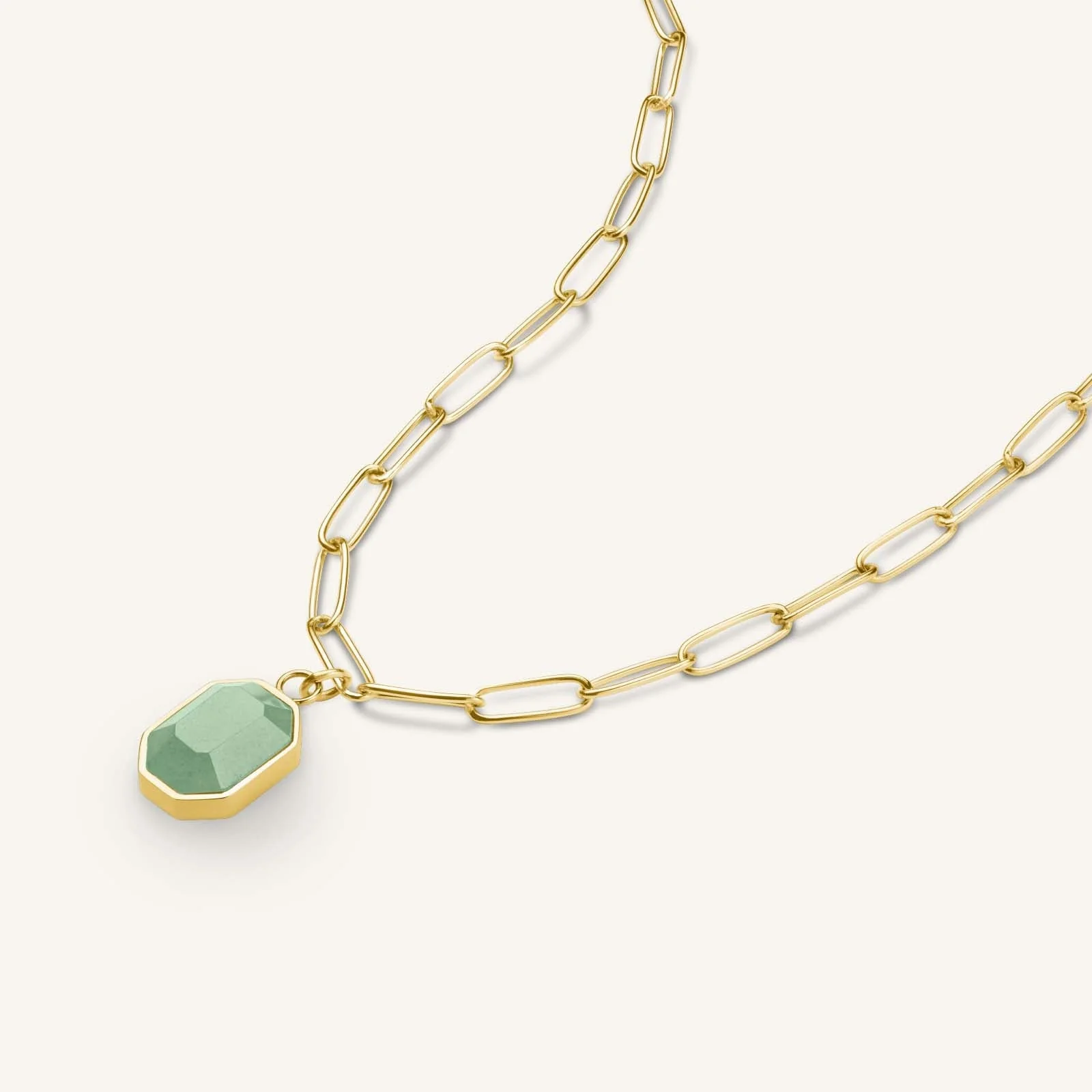 Collier Pierre Géométrique - Image 5