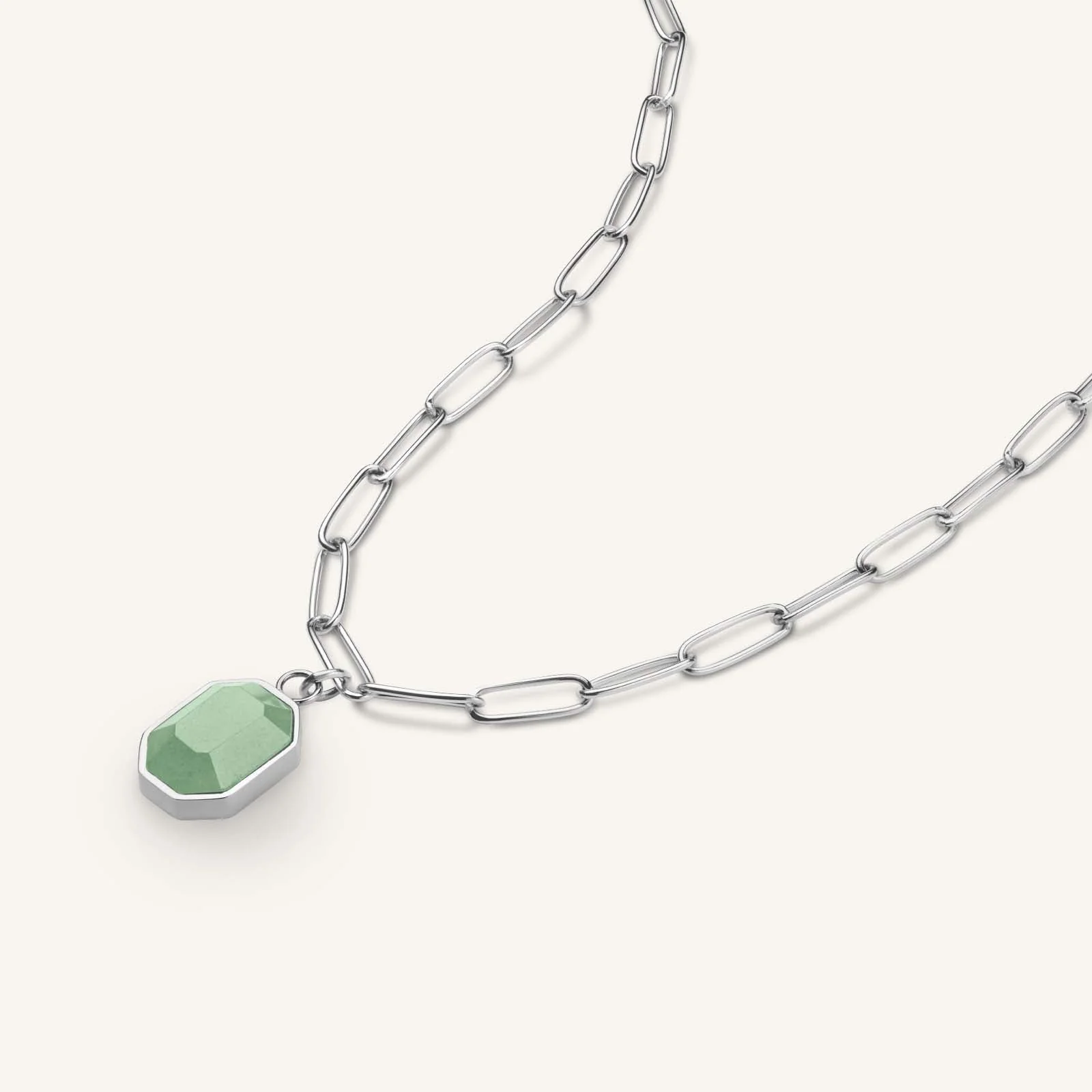 Collier Pierre Géométrique - Image 7