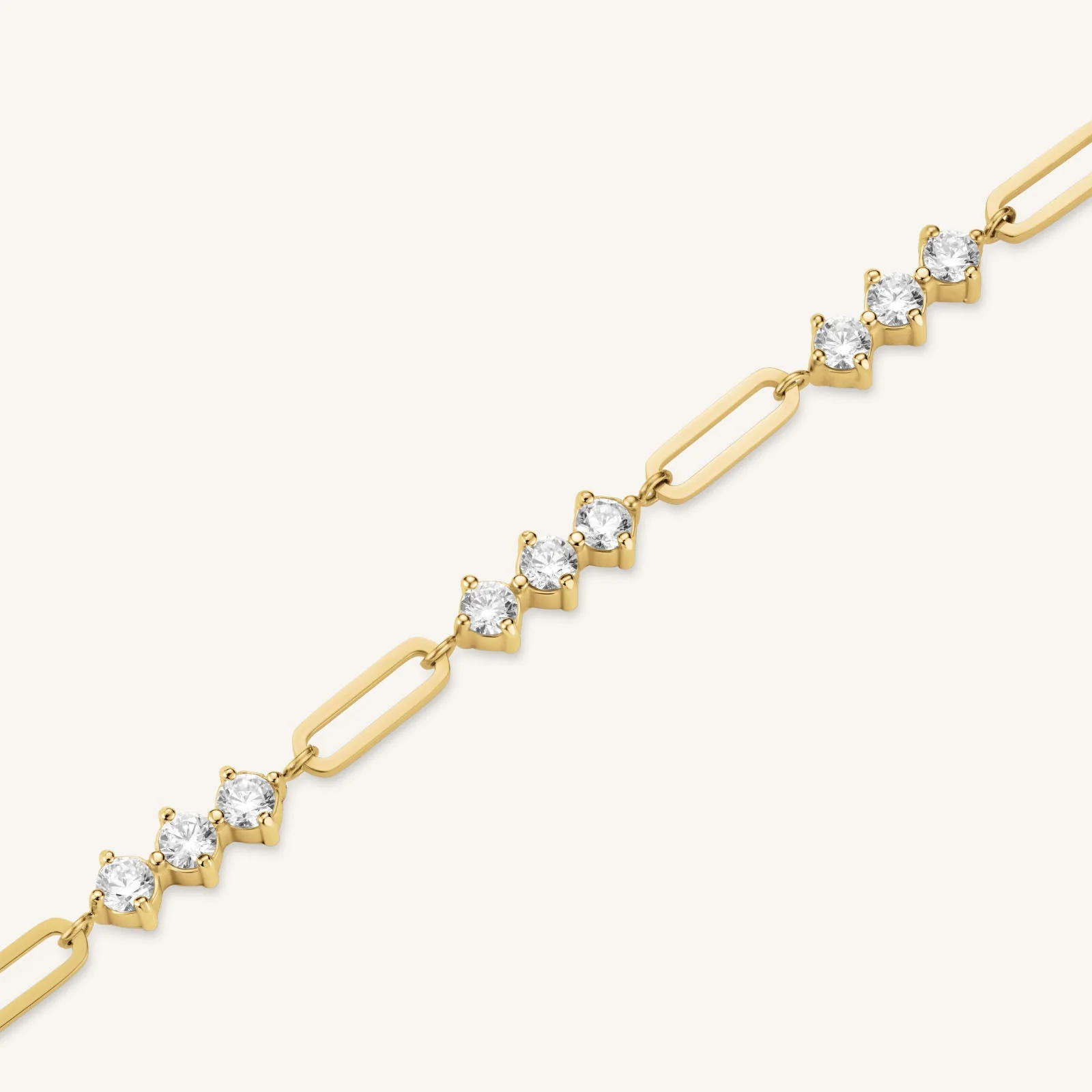 Collier Maillons et Pierres - Image 3
