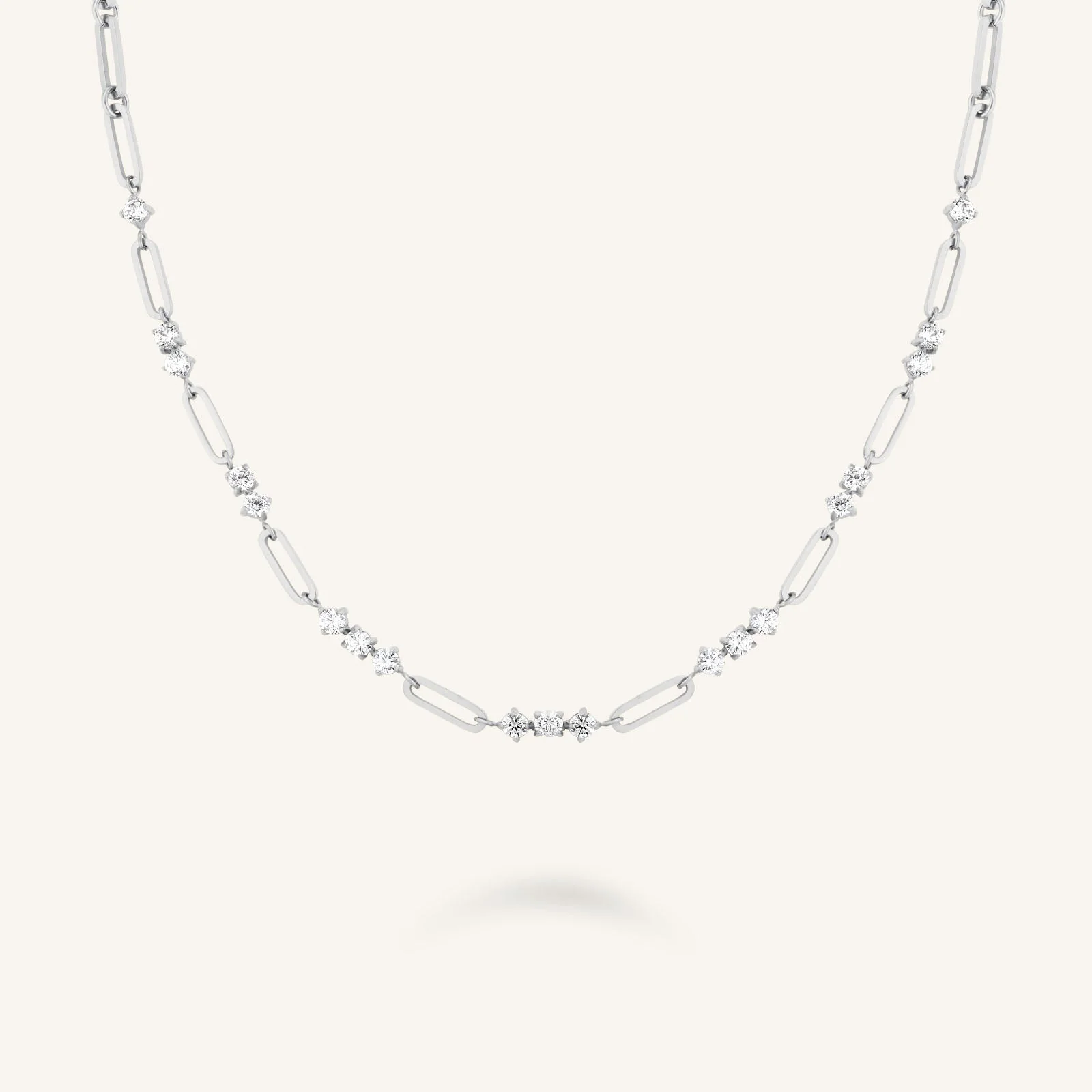 Collier Maillons et Pierres - Image 5