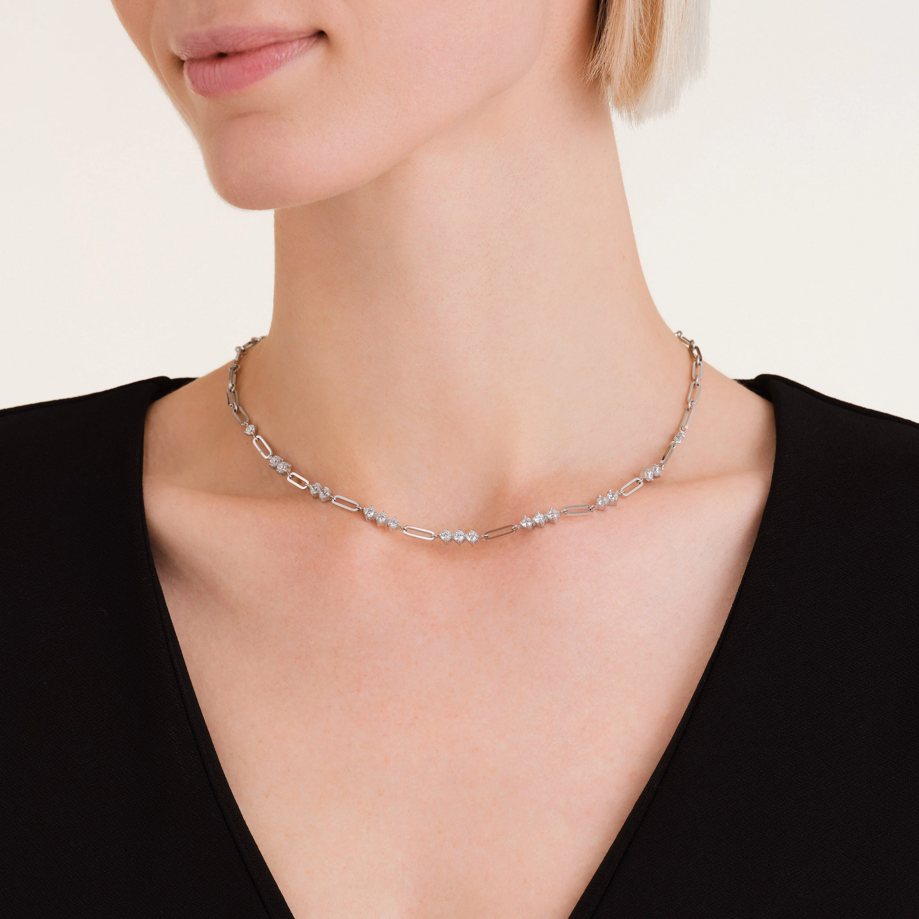 Collier Maillons et Pierres - Image 6