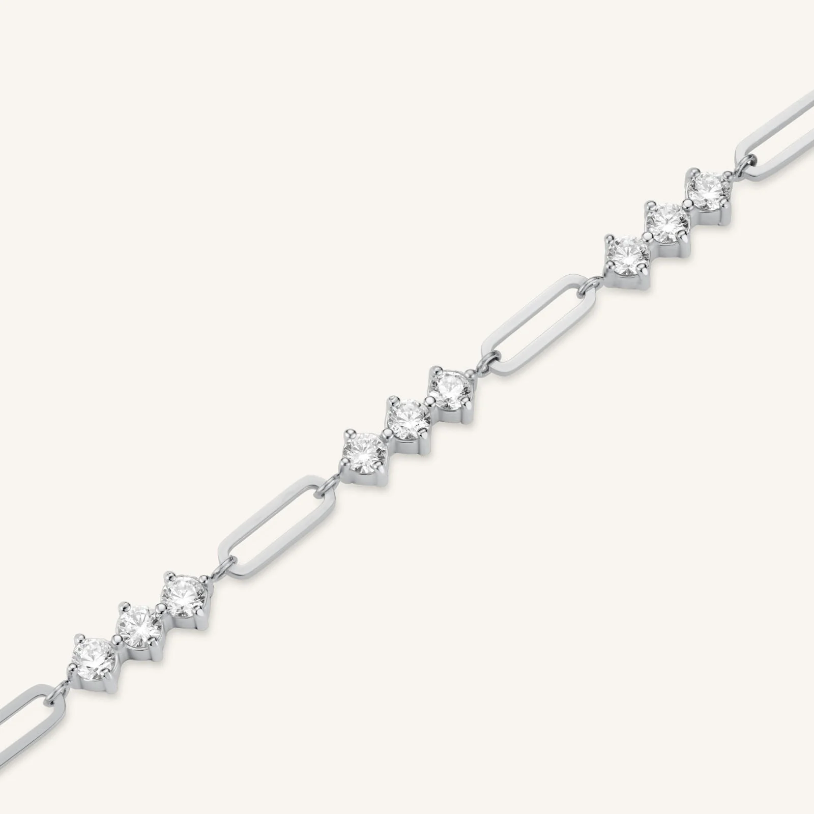 Collier Maillons et Pierres - Image 7
