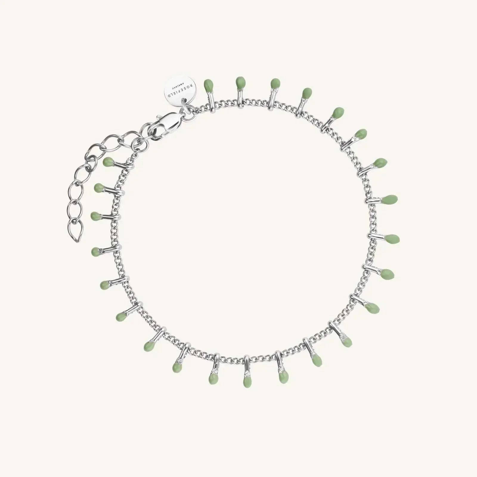 Bracelet vert menthe - Image 2