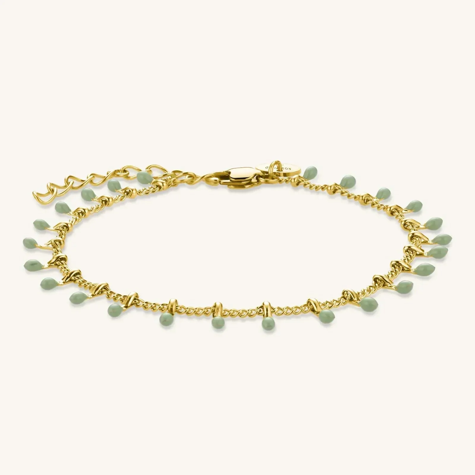 Bracelet vert menthe - Image 6