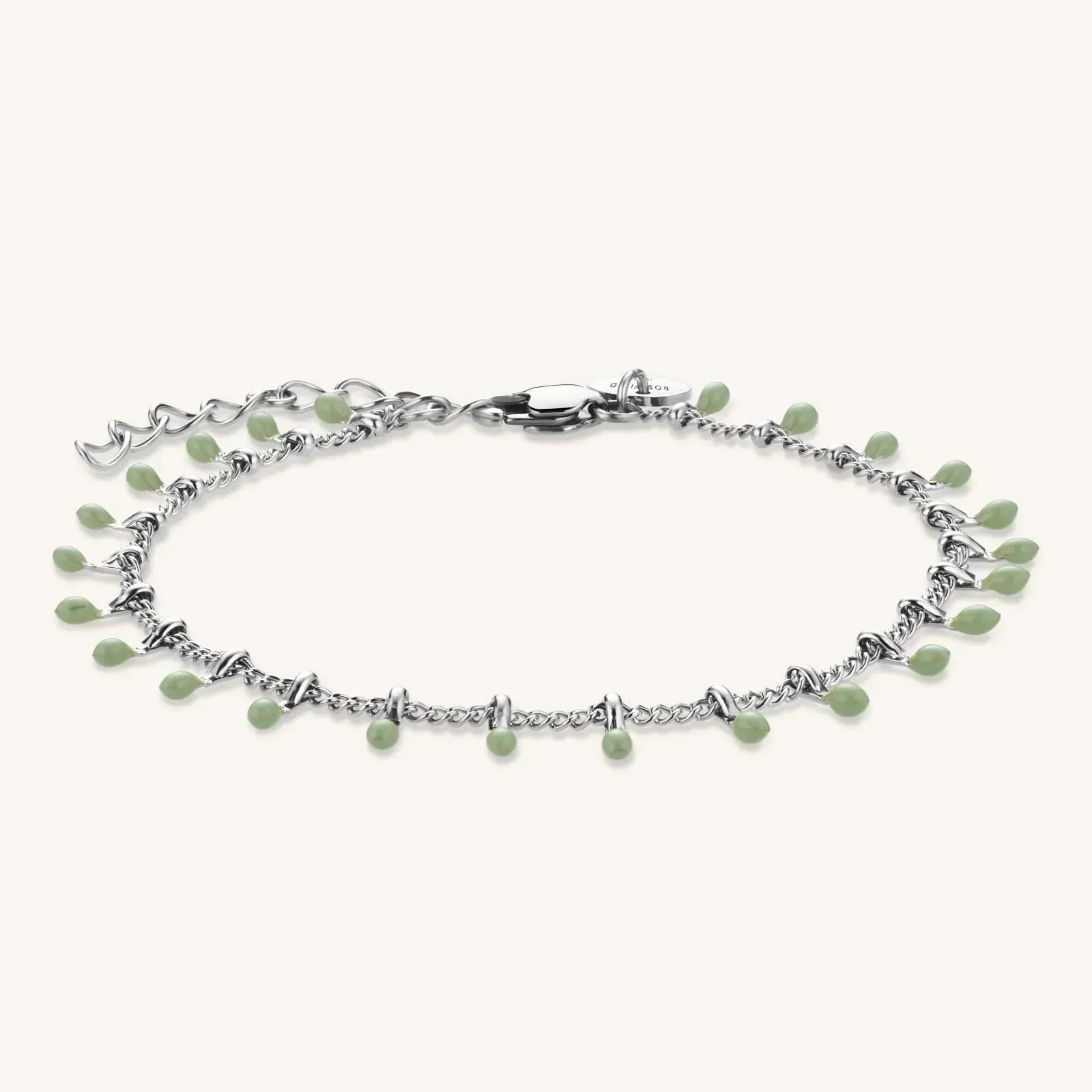Bracelet vert menthe - Image 7