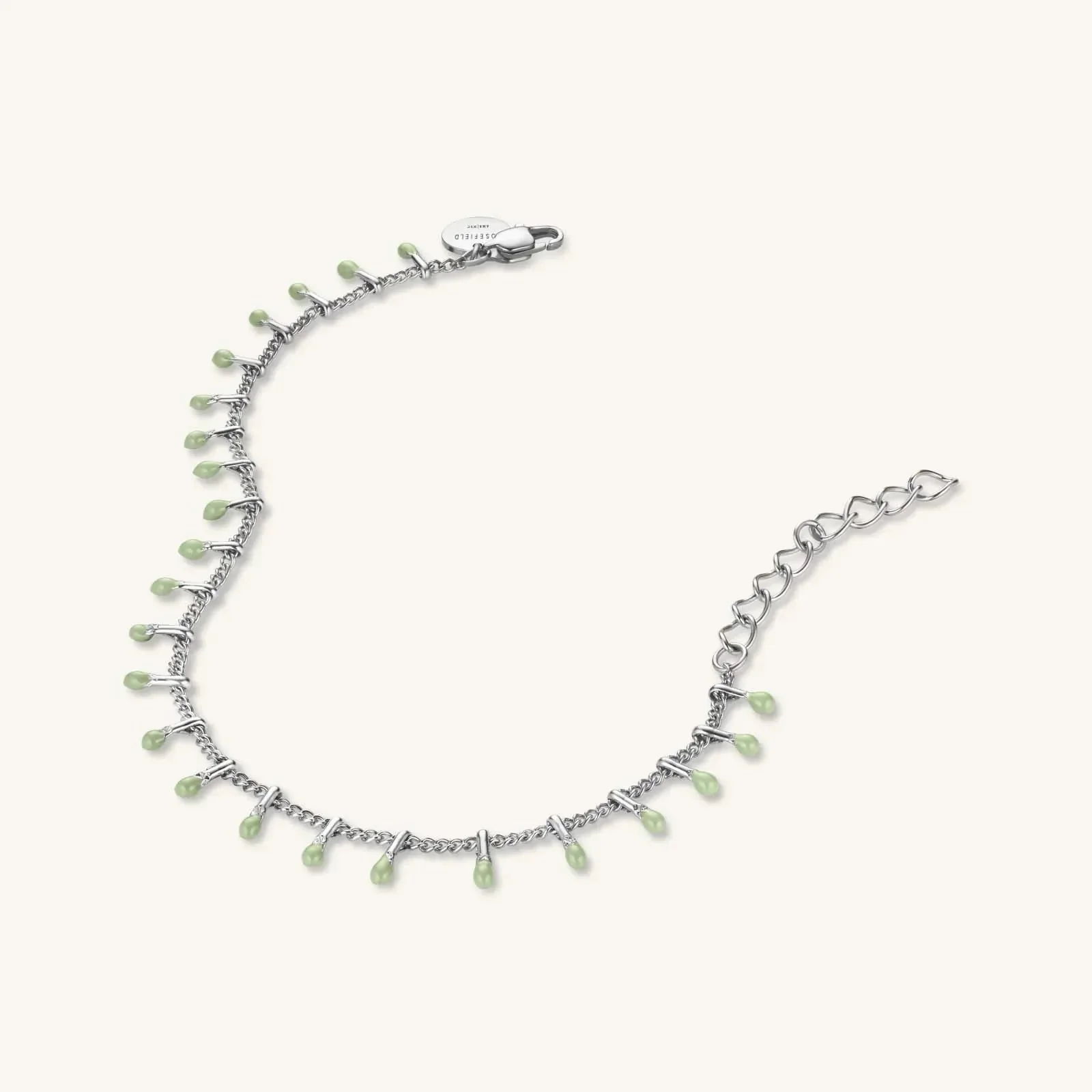 Bracelet vert menthe - Image 9