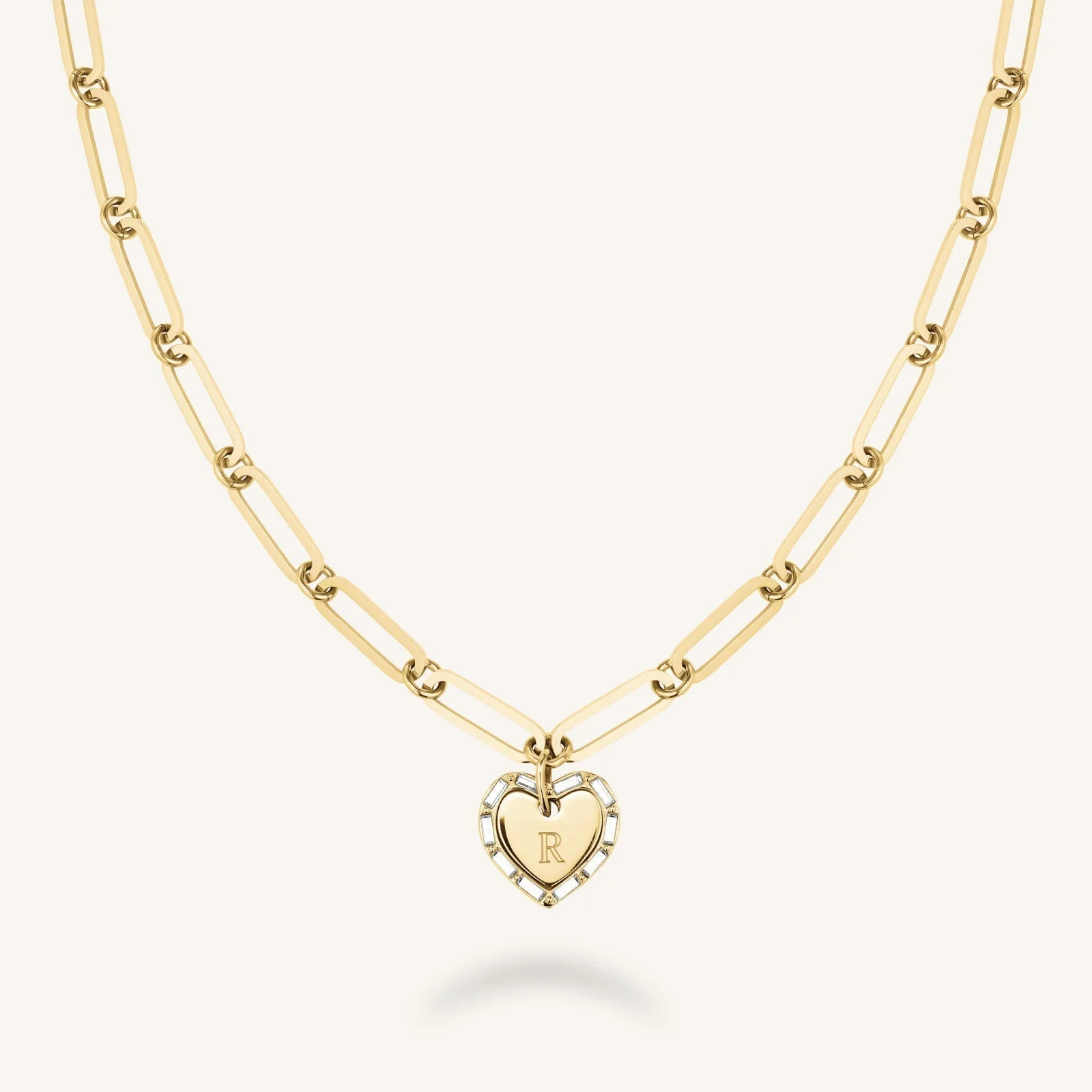 Collier Cœur Et Baguette - Image 2