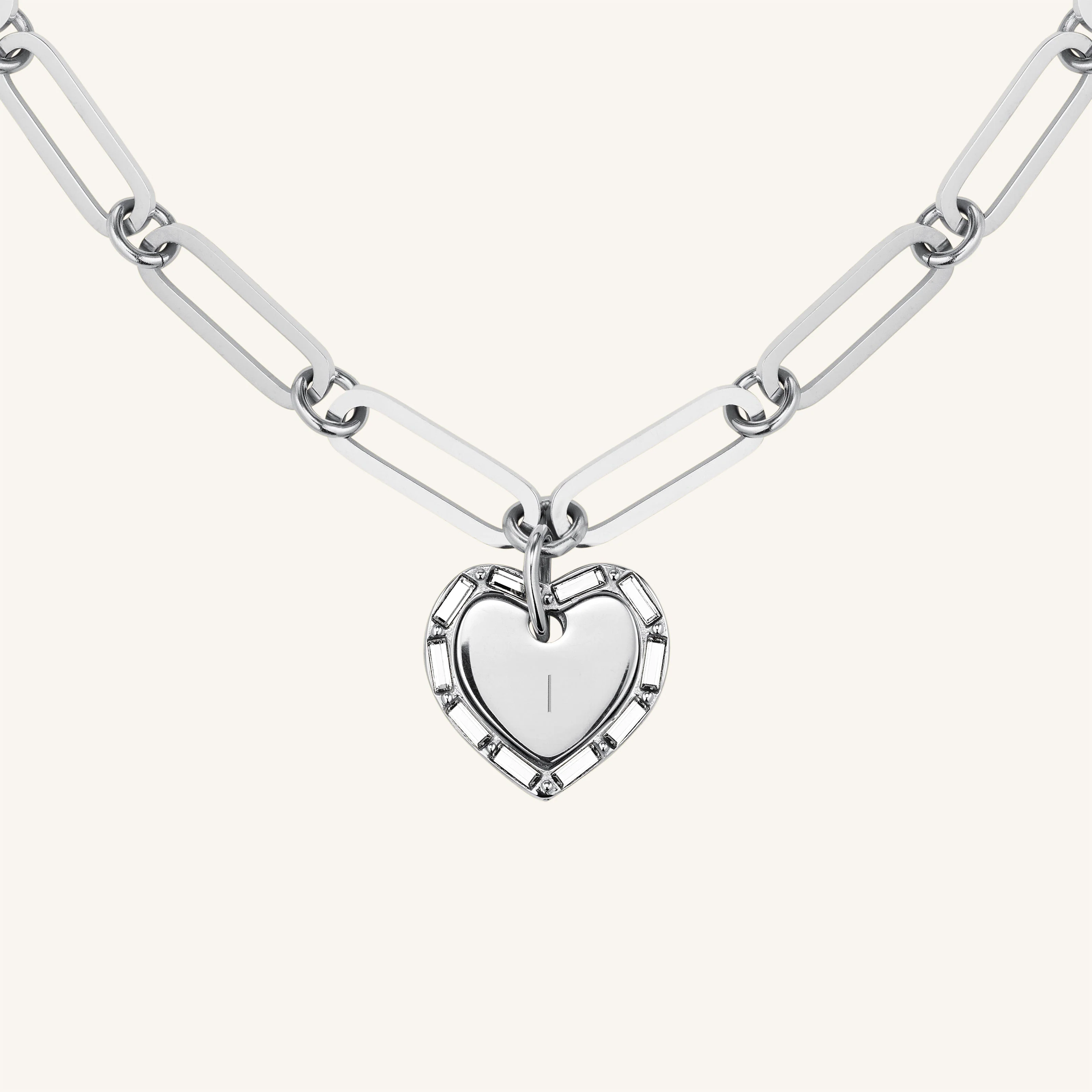 Collier Cœur Et Baguette - Image 3