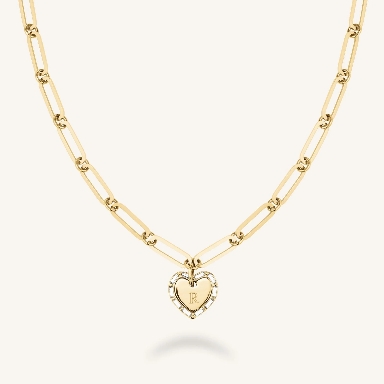 Collier Cœur Et Baguette - Image 2