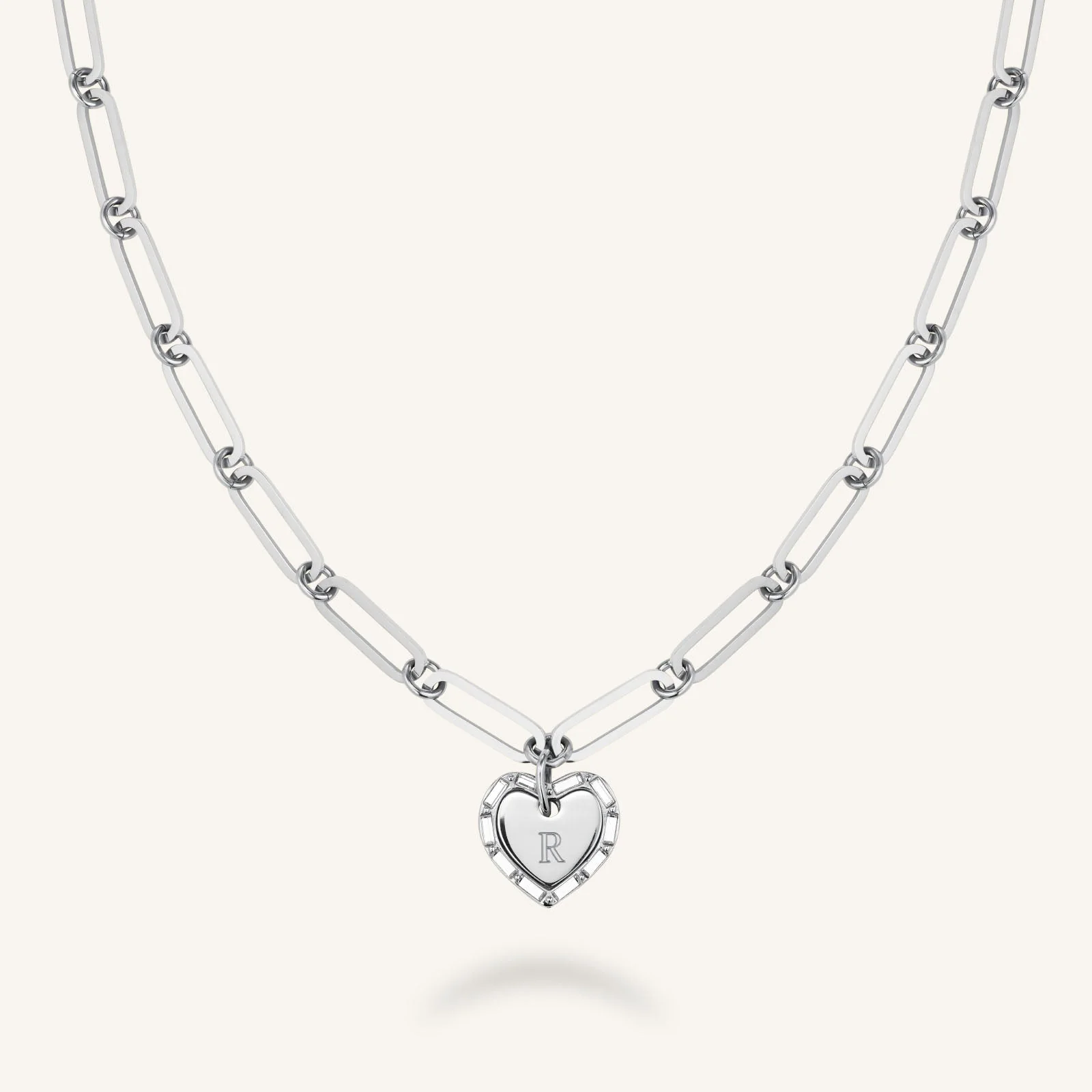 Collier Cœur Et Baguette - Image 4