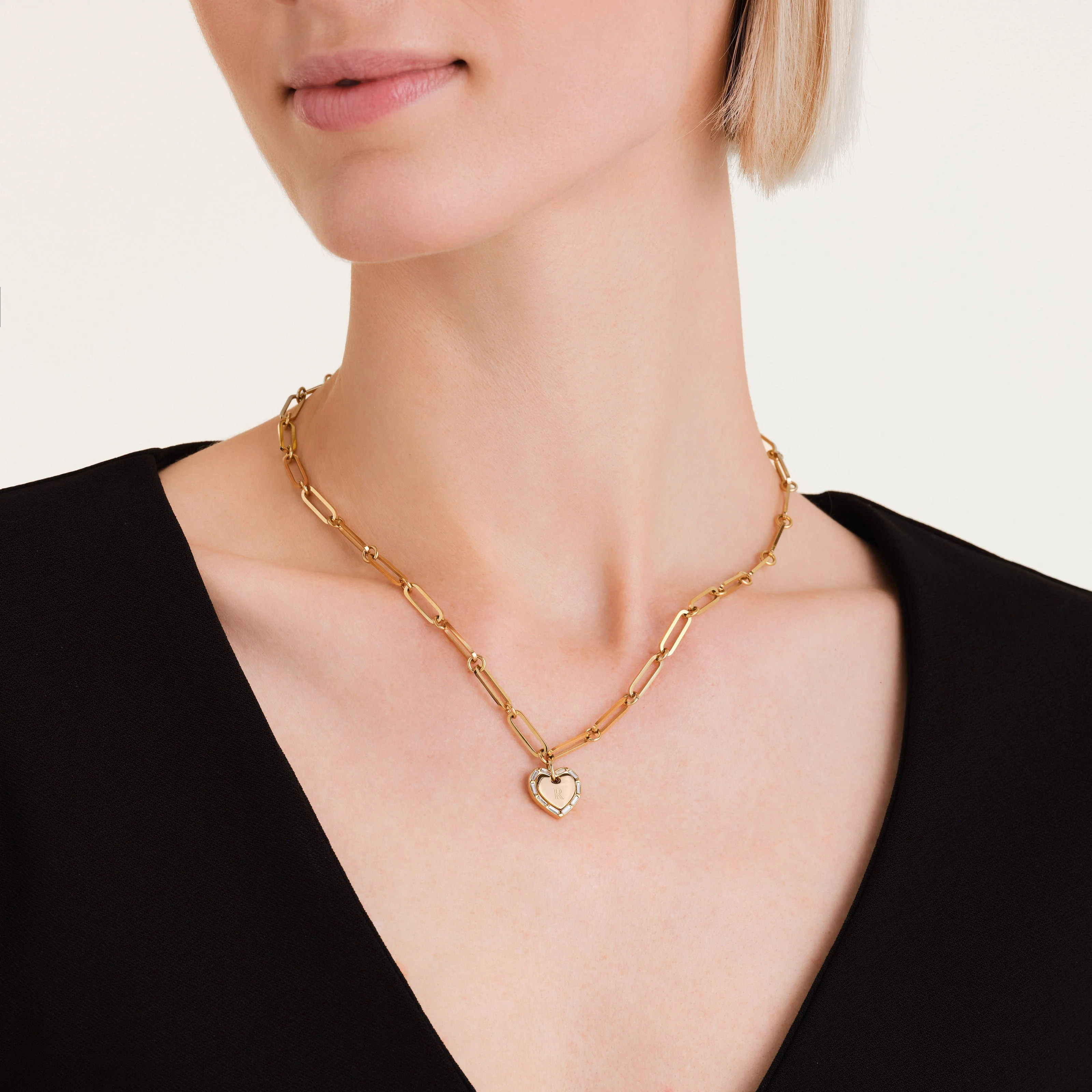 Collier Cœur Et Baguette - Image 5