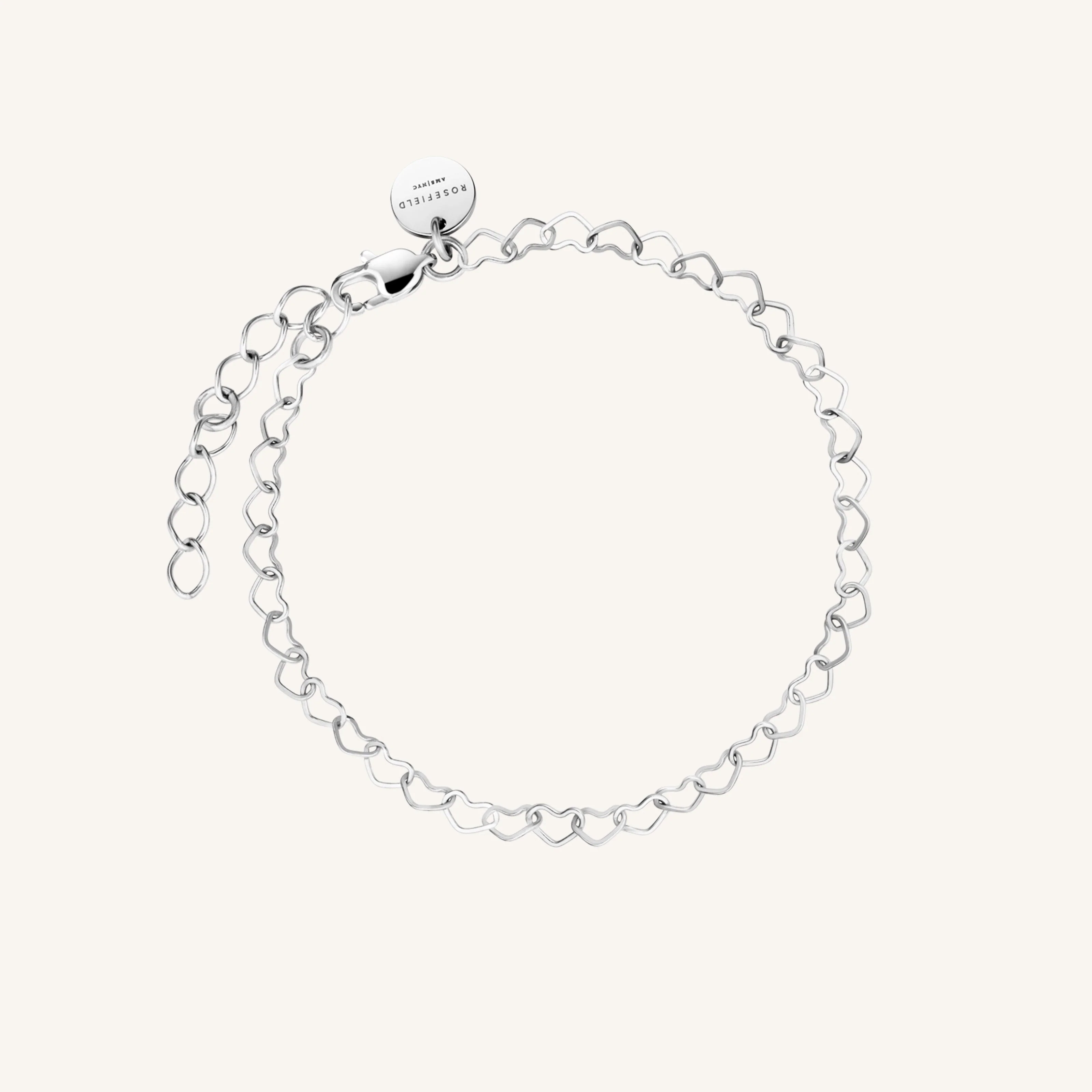 Bracelet Chaîne Cœurs - Image 2
