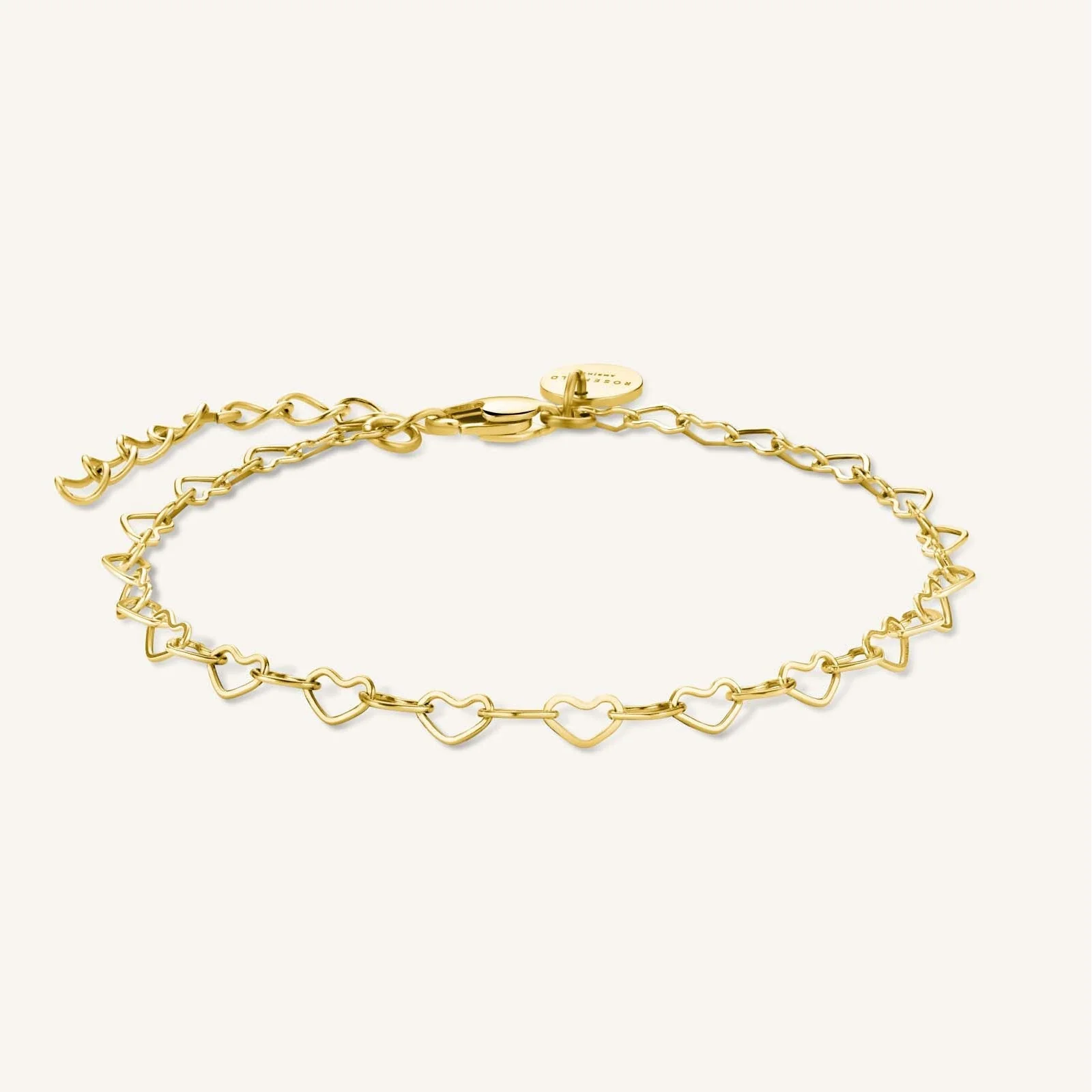 Bracelet Chaîne Cœurs - Image 5