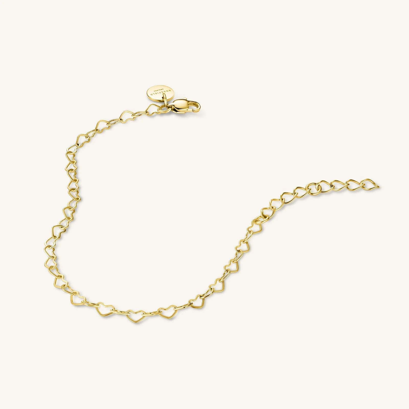 Bracelet Chaîne Cœurs - Image 6