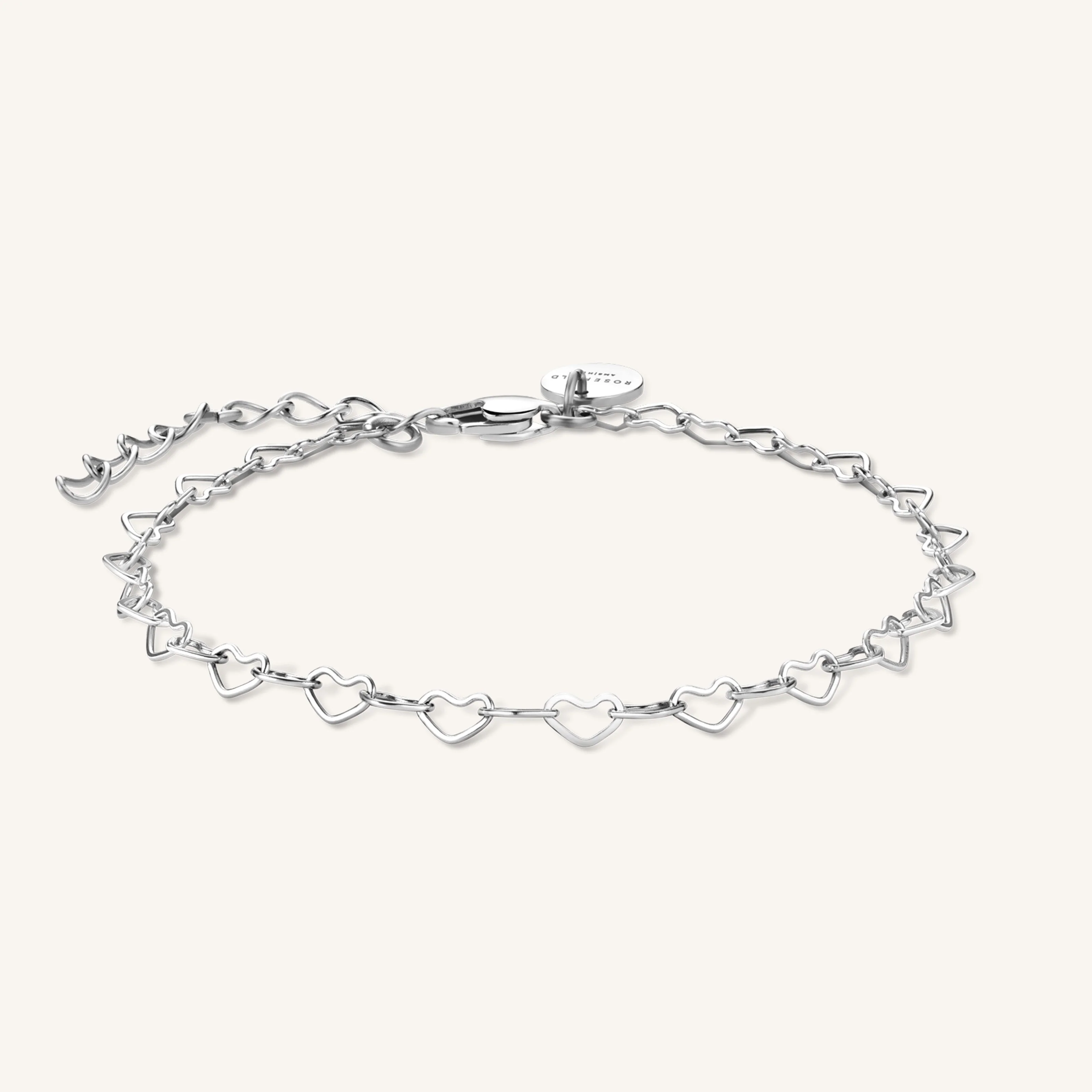 Bracelet Chaîne Cœurs - Image 8