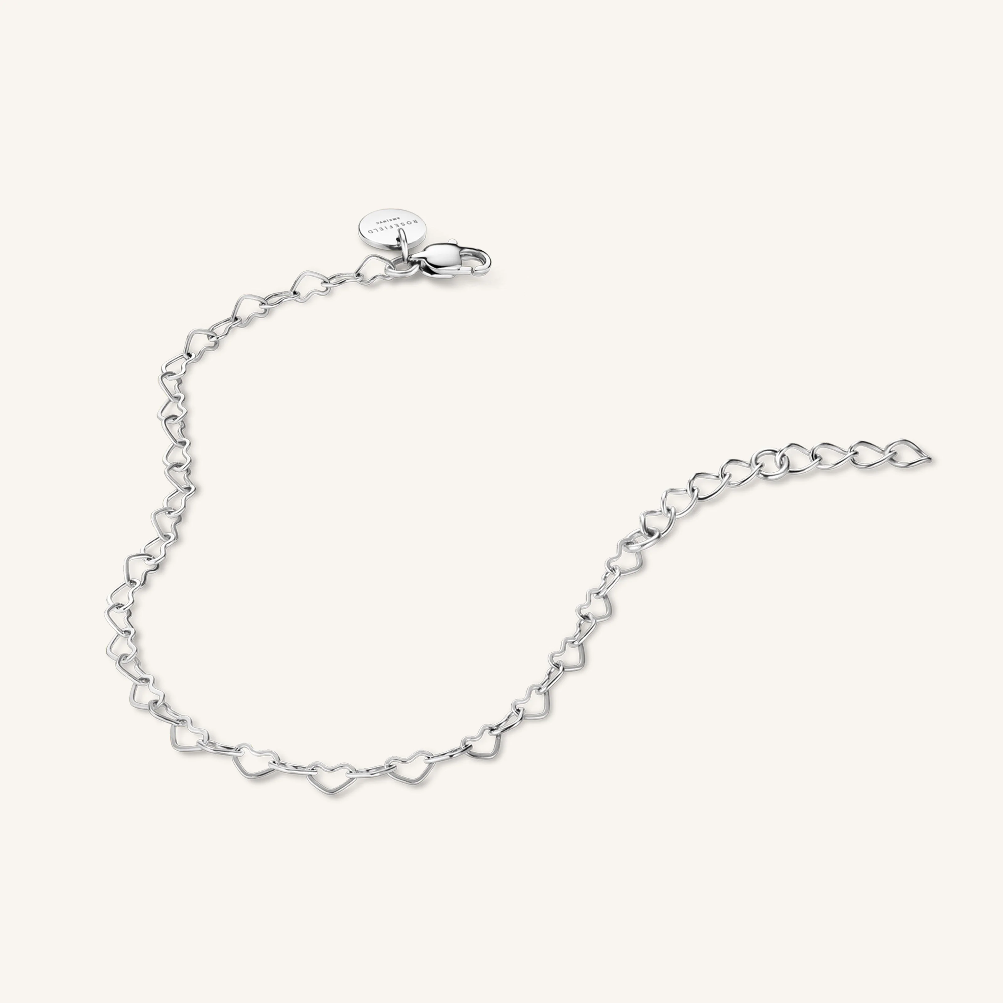 Bracelet Chaîne Cœurs - Image 9