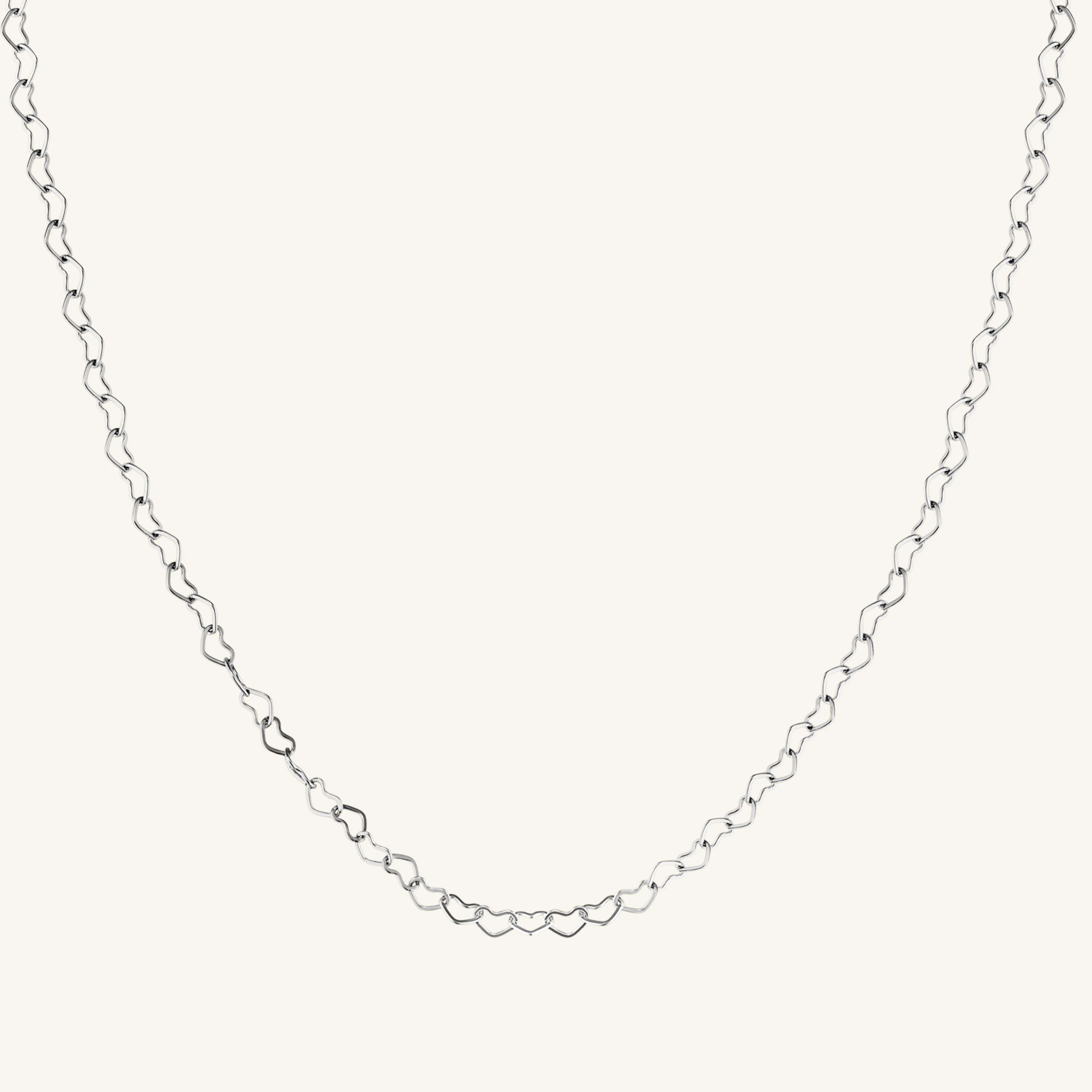 Collier Chaîne Cœurs - Image 2