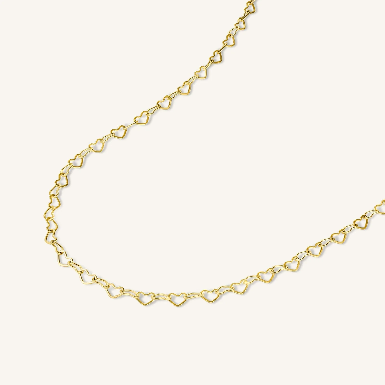 Collier Chaîne Cœurs - Image 4