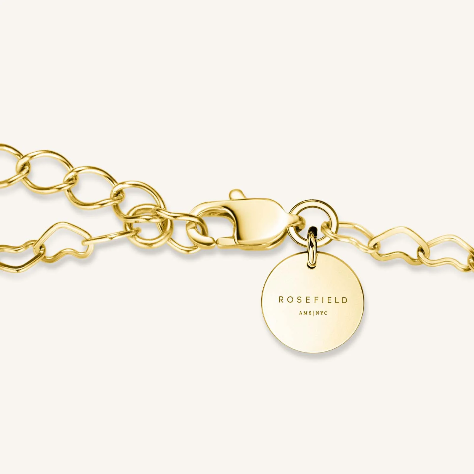 Collier Chaîne Cœurs - Image 5