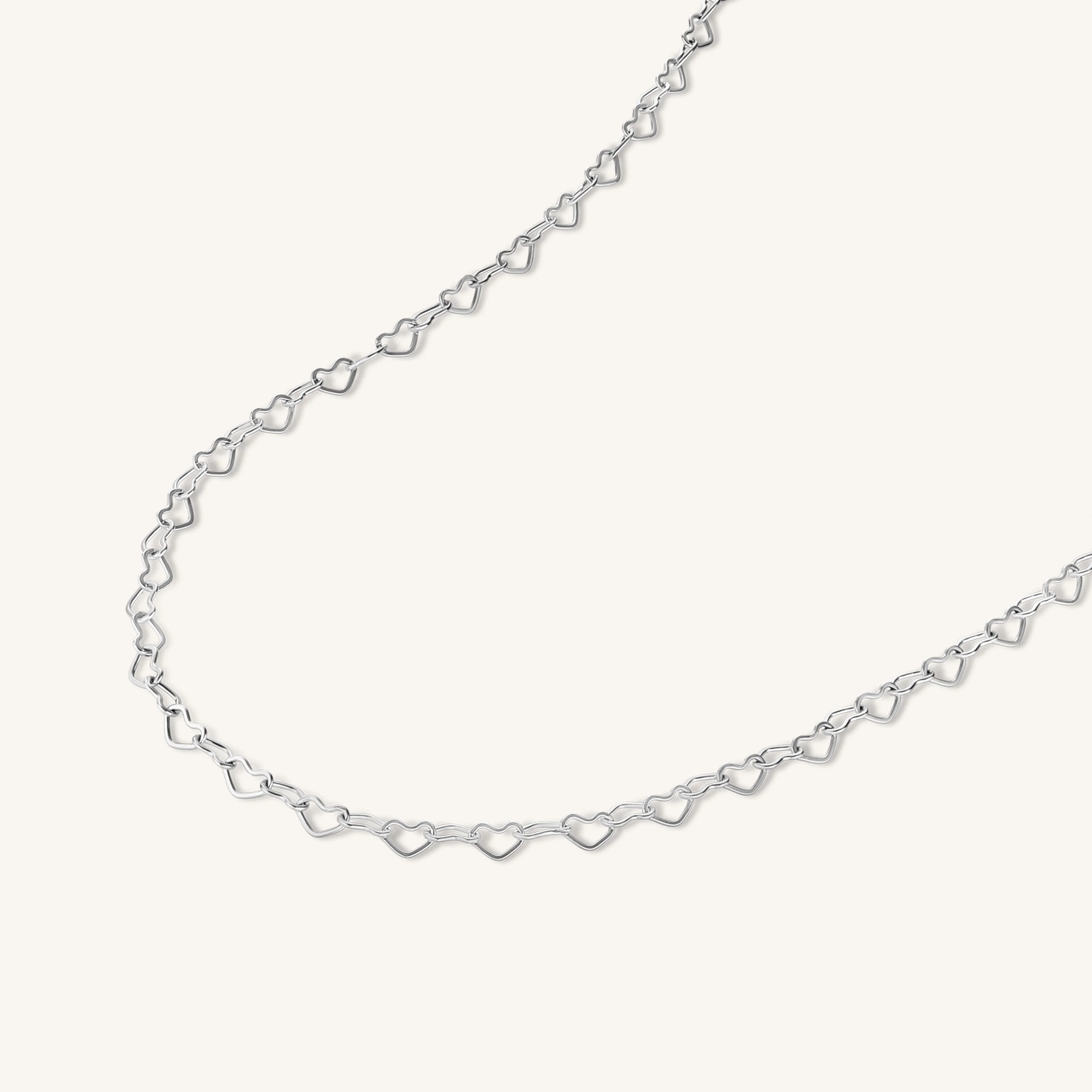 Collier Chaîne Cœurs - Image 6