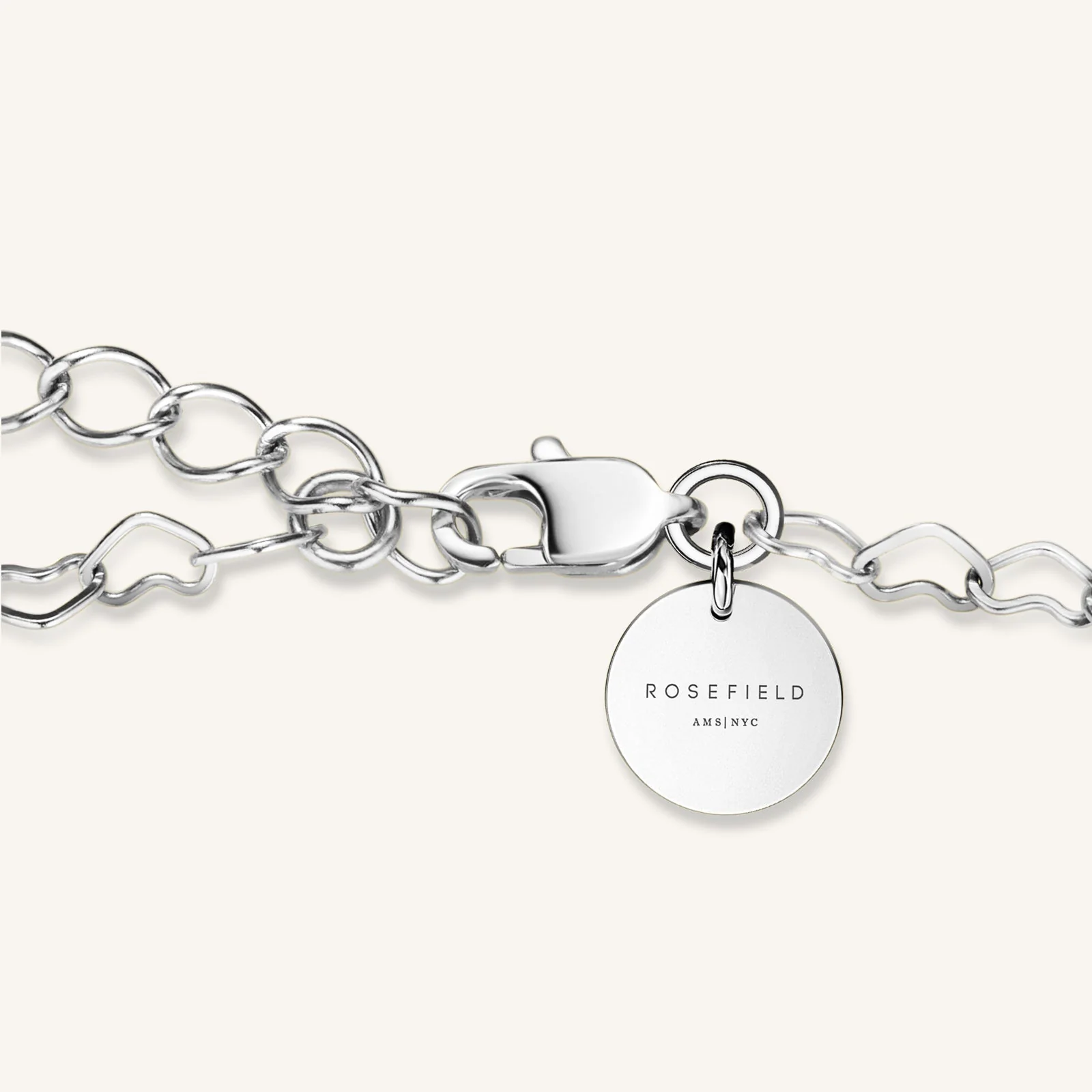 Collier Chaîne Cœurs - Image 7
