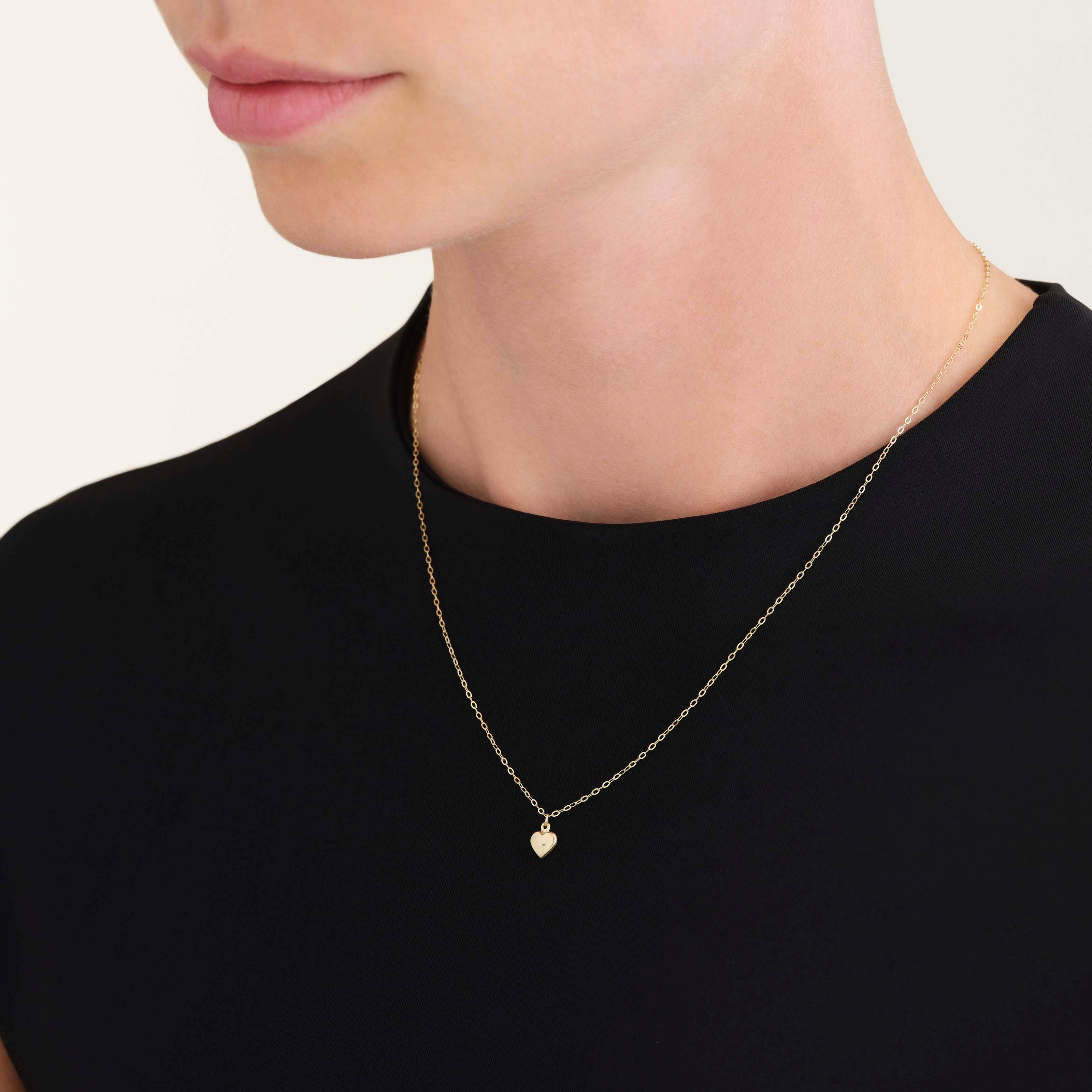 Collier Pendentif Cœur - Image 2