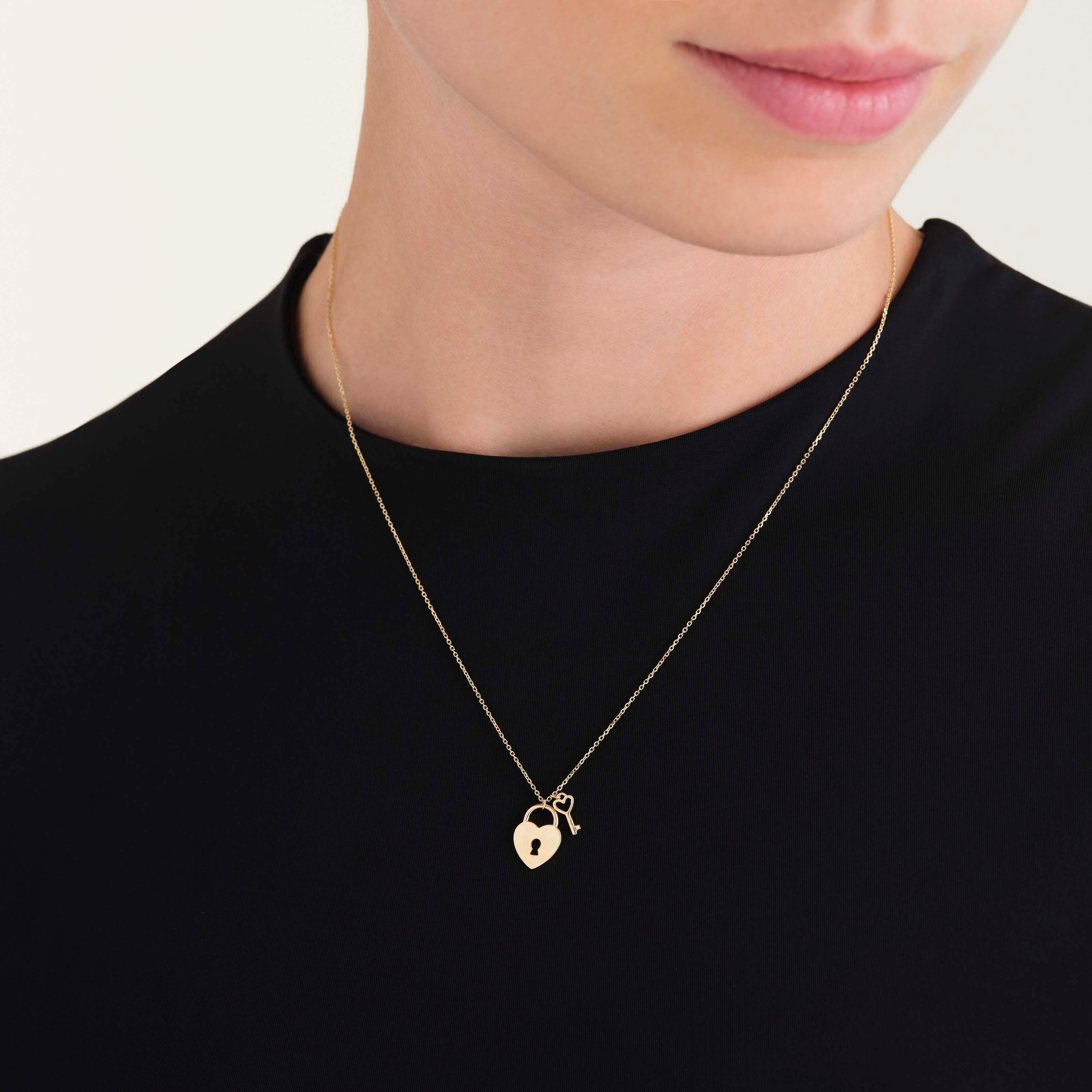 Collier Cadenas Cœur - Image 2