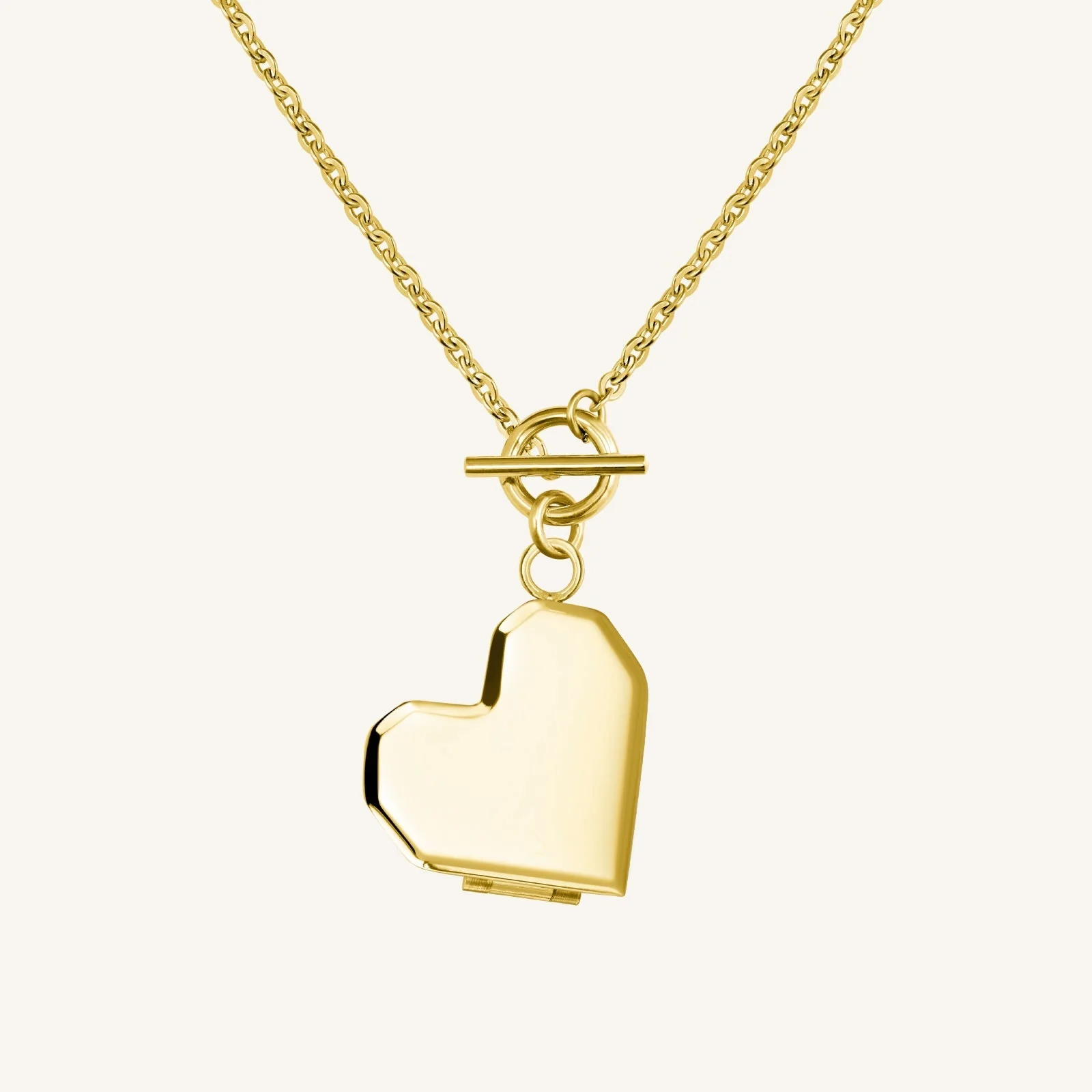 Collier Médaillon Cœur - Image 7