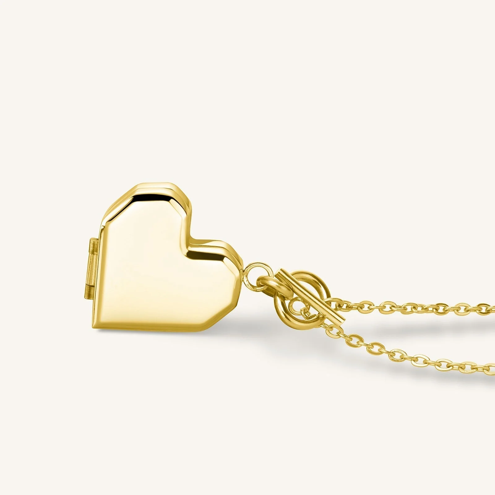 Collier Médaillon Cœur - Image 4