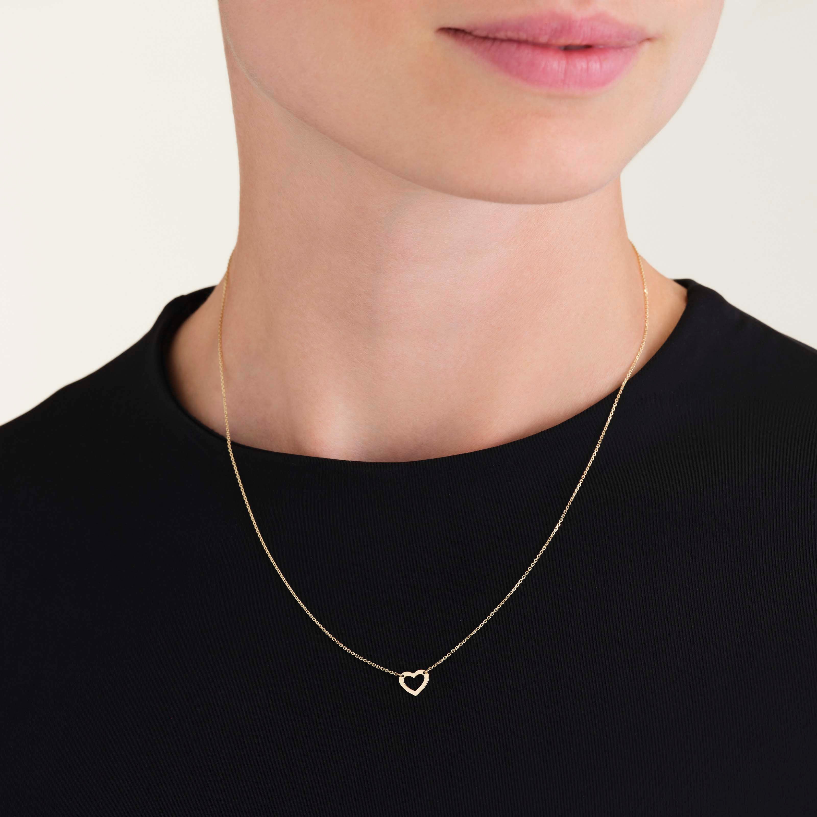 Collier Forme Cœur - Image 2