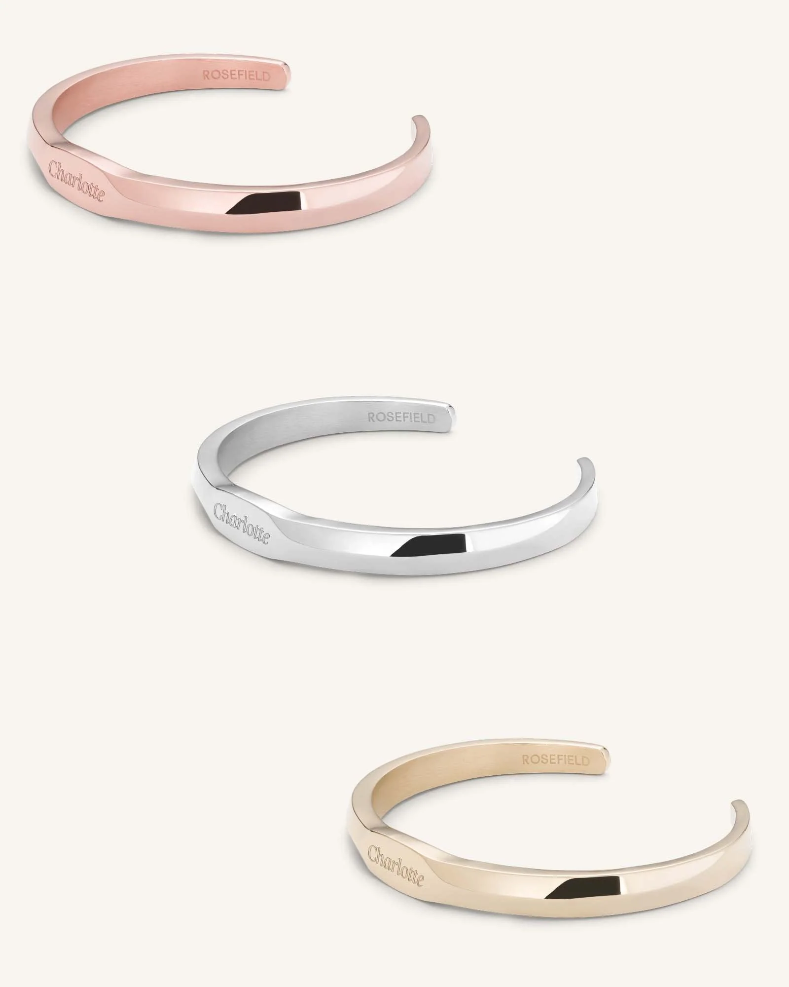 Hexagon Bangle - Image 7