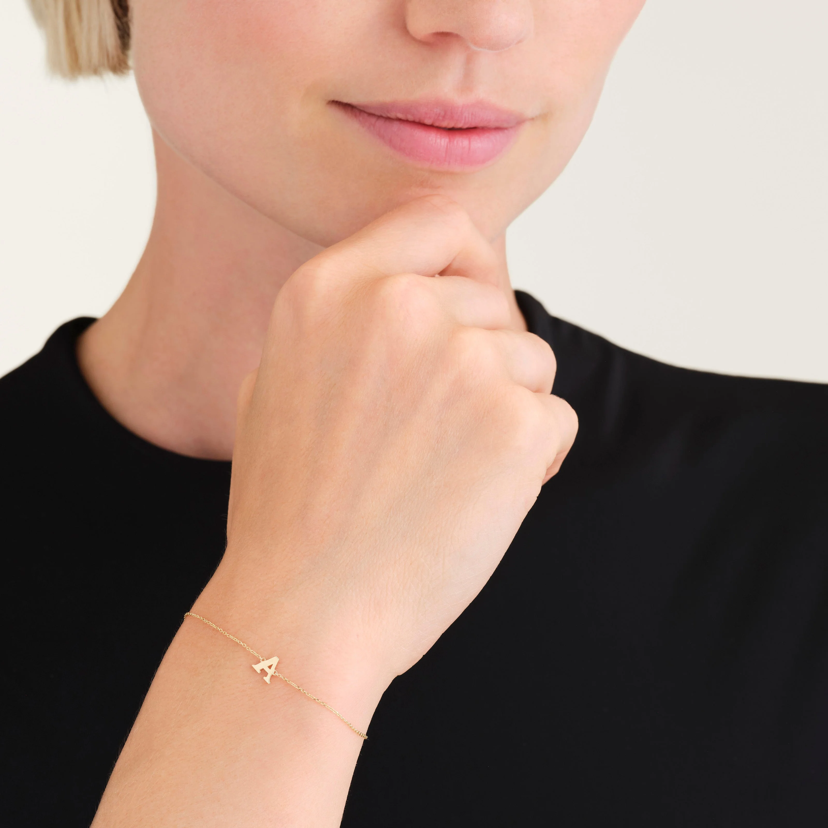 Bracelet Initiale A - Image 2