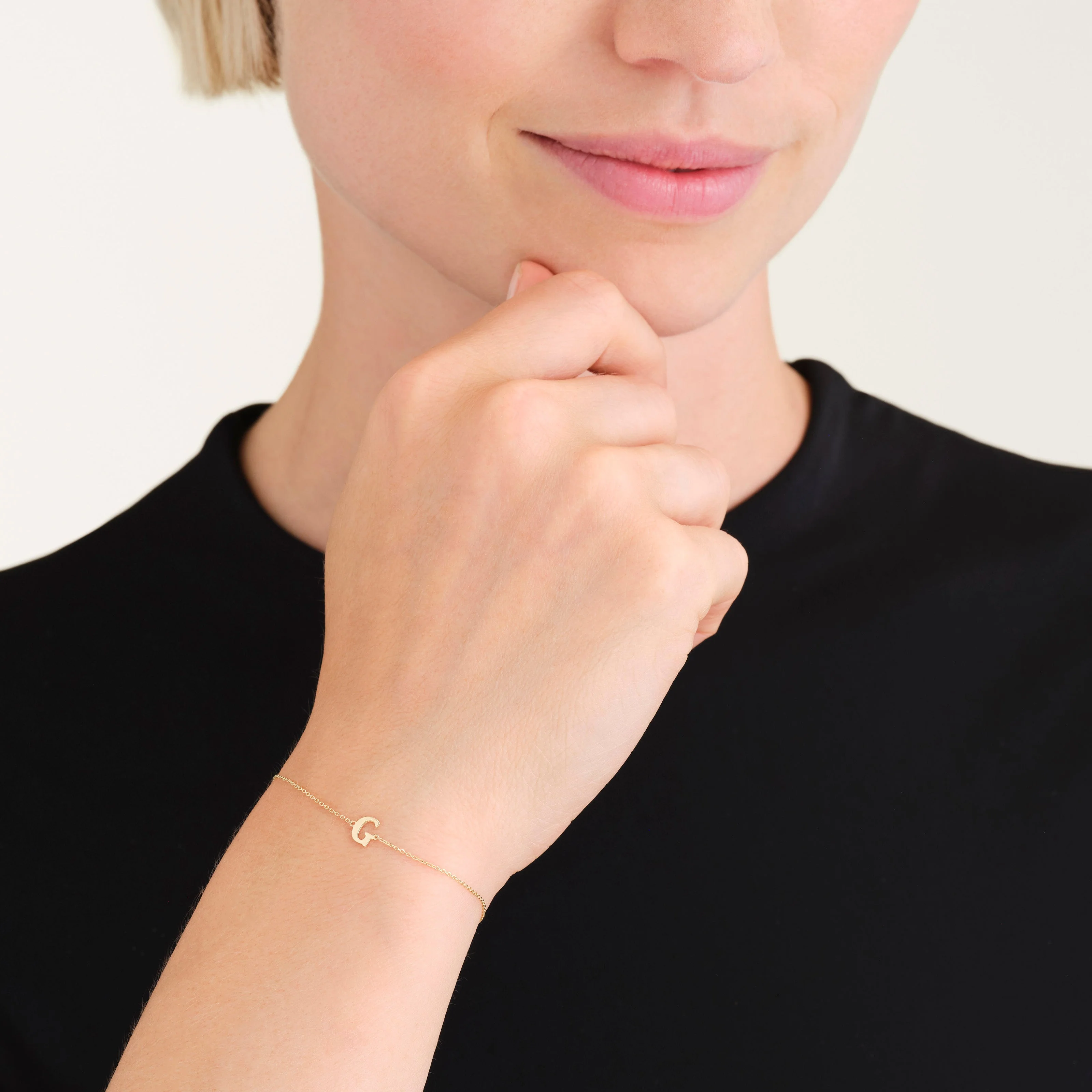 Bracelet Initiale G - Image 2