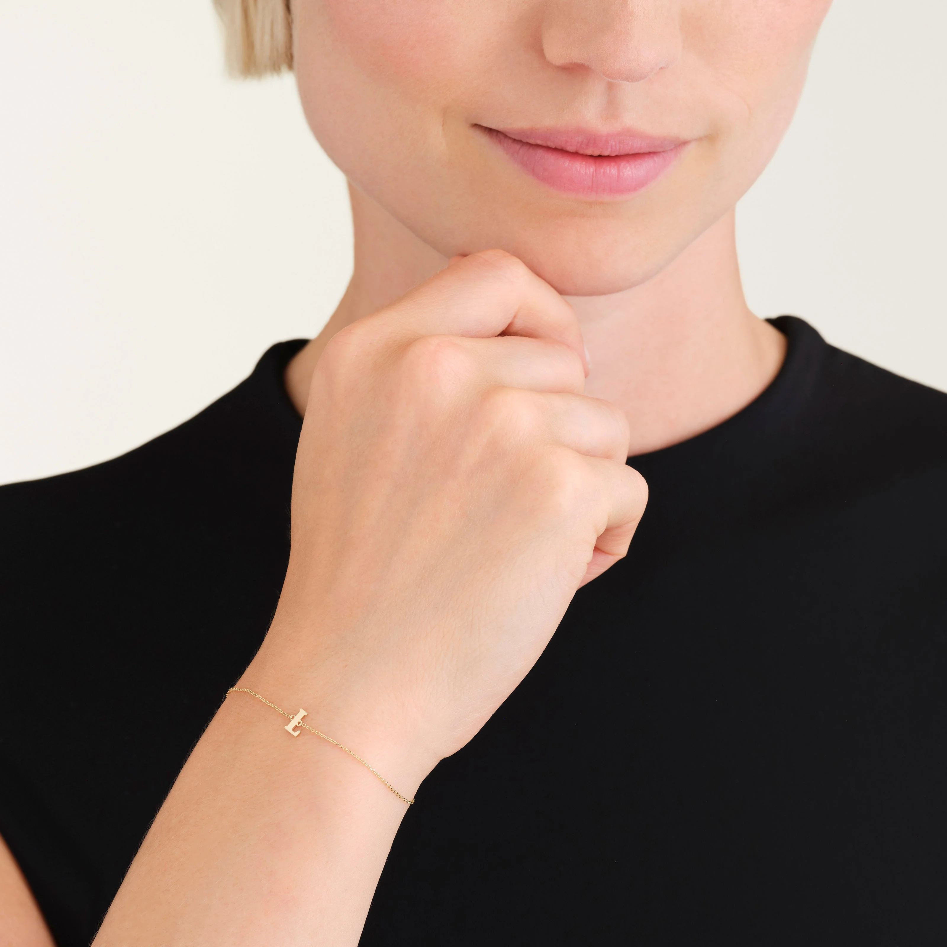 Bracelet Initiale L - Image 2