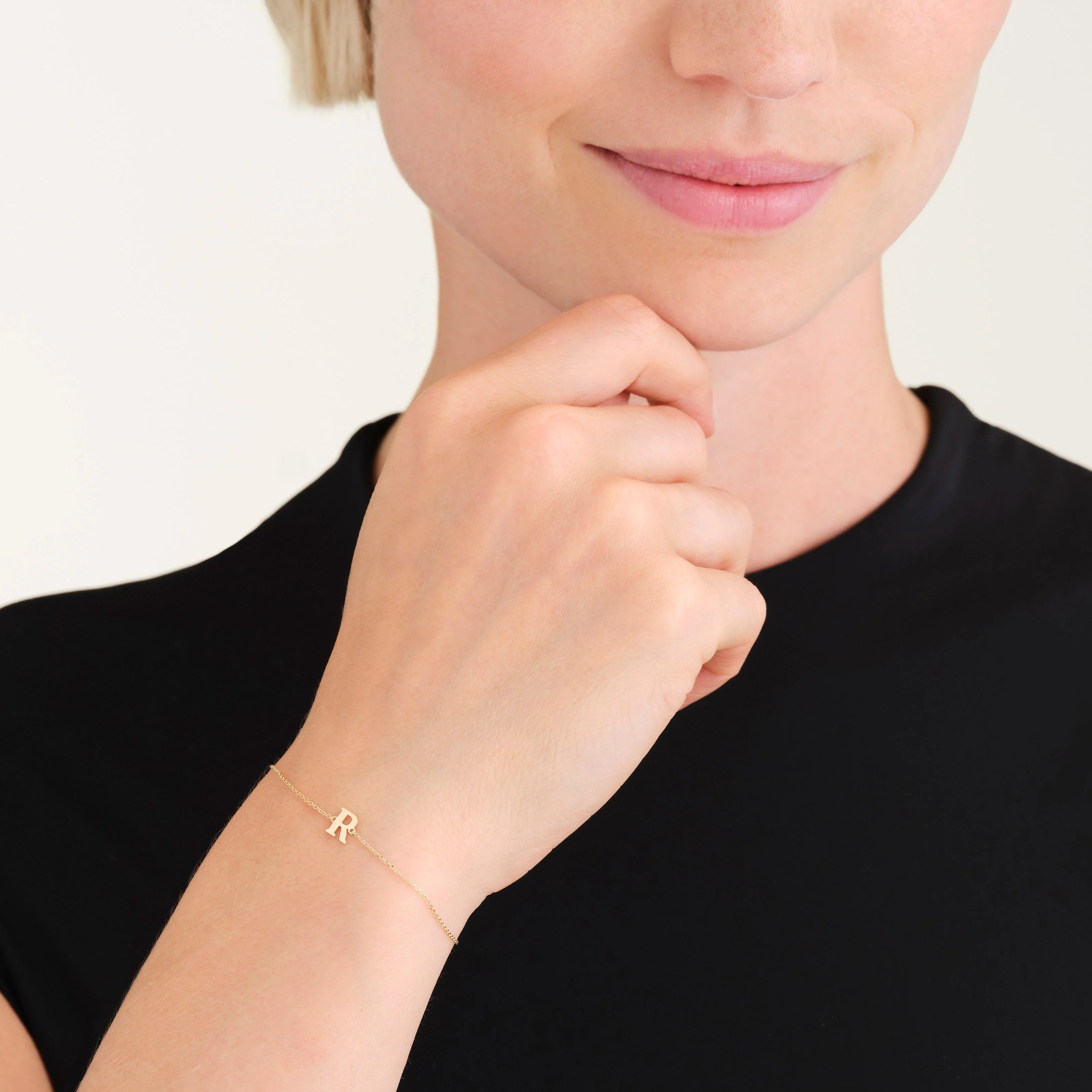 Bracelet Initiale R - Image 2