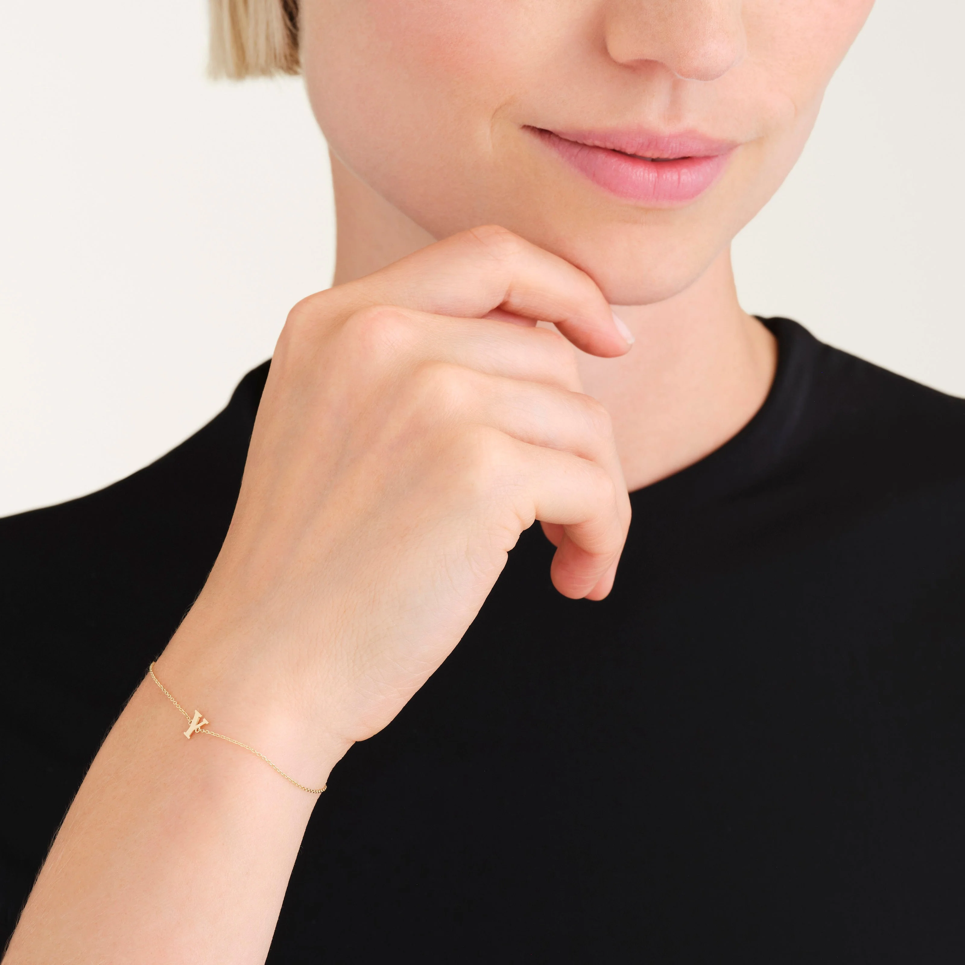 Bracelet Initiale Y - Image 2