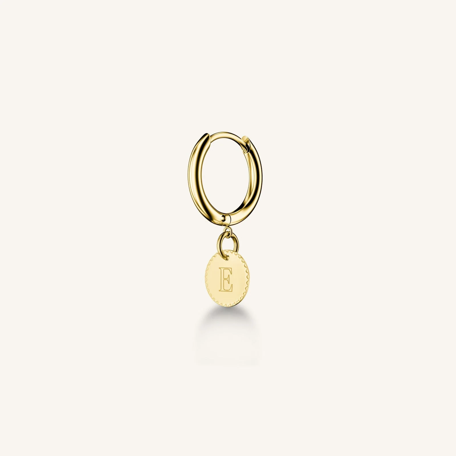 Boucle D'Oreille Médaillon - Image 4