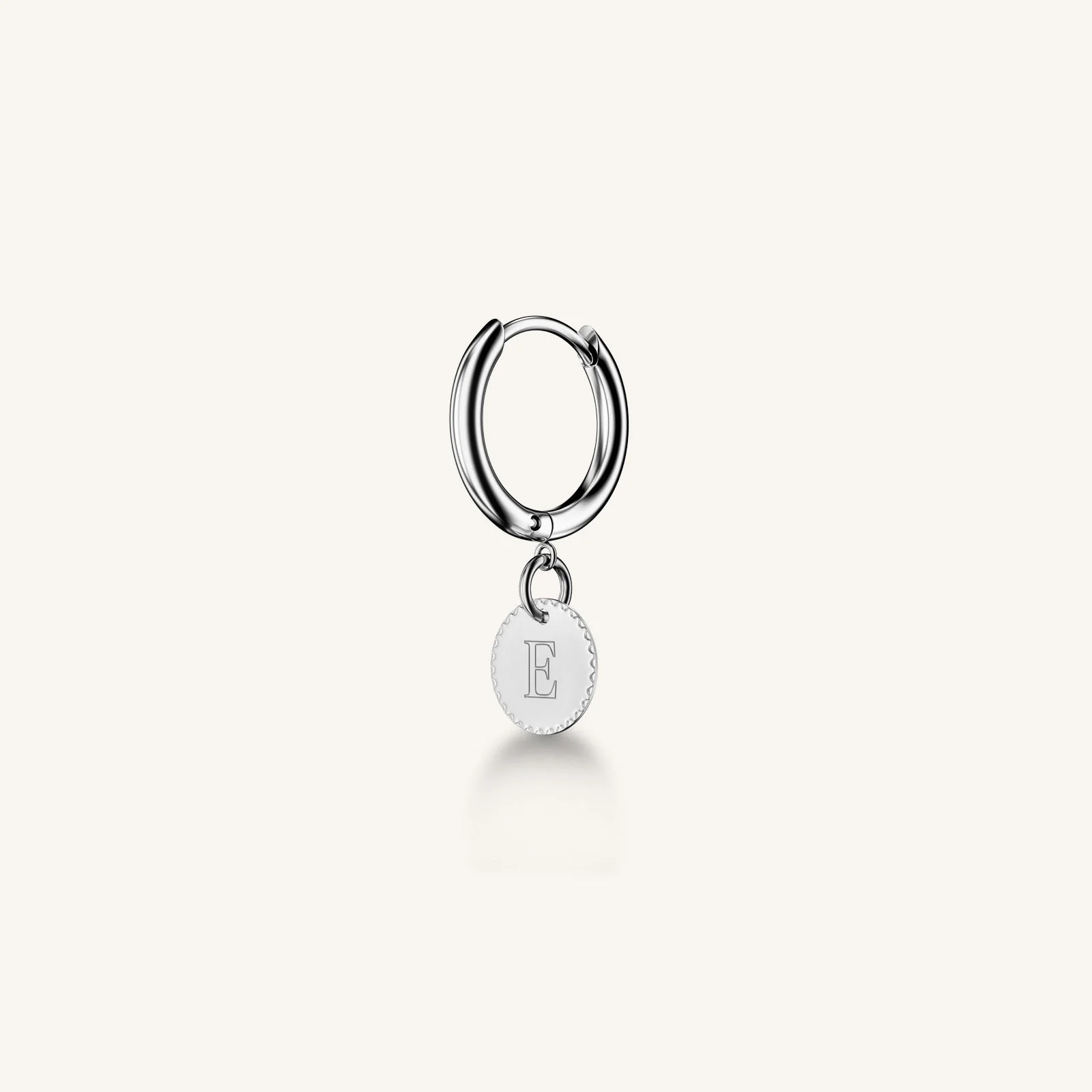 Boucle D'Oreille Médaillon - Image 6