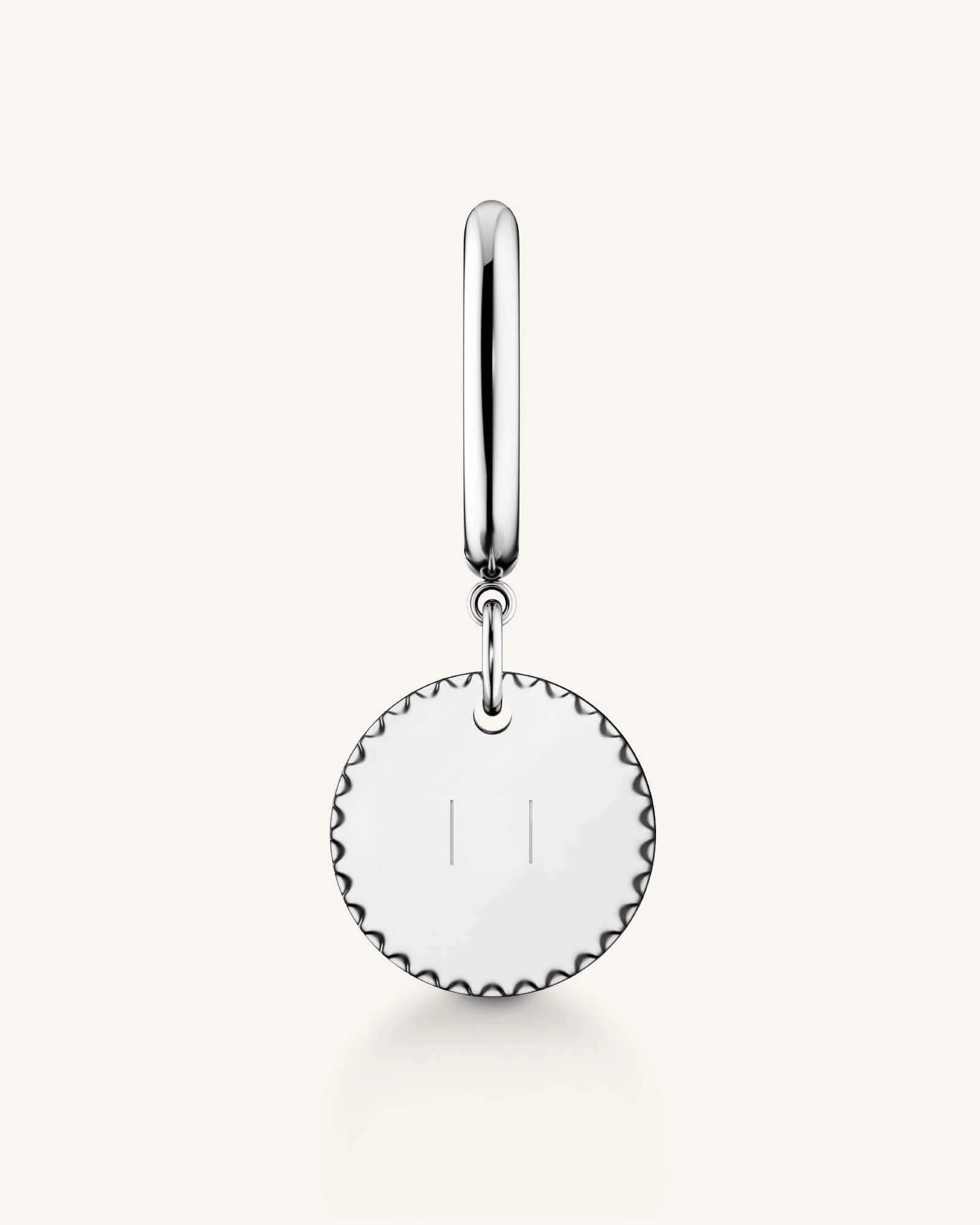 Boucle D'Oreille Médaillon - Image 3