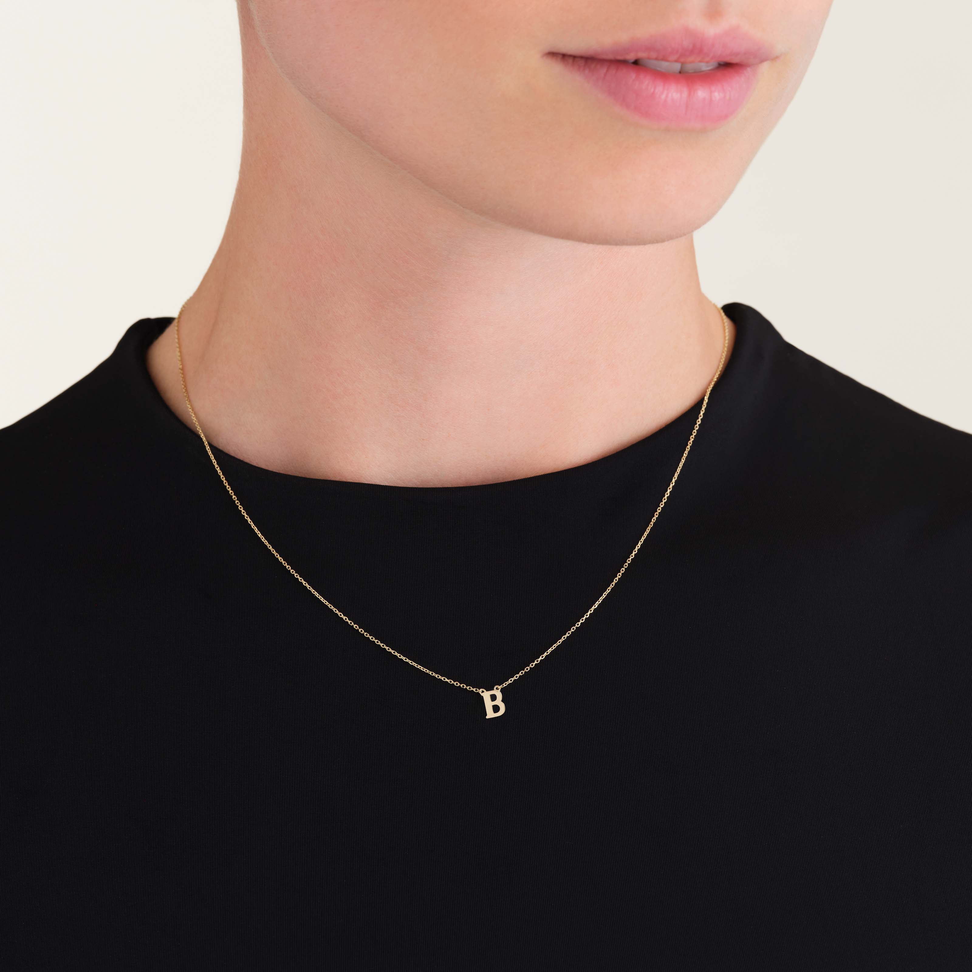 Collier Initiale B - Image 2