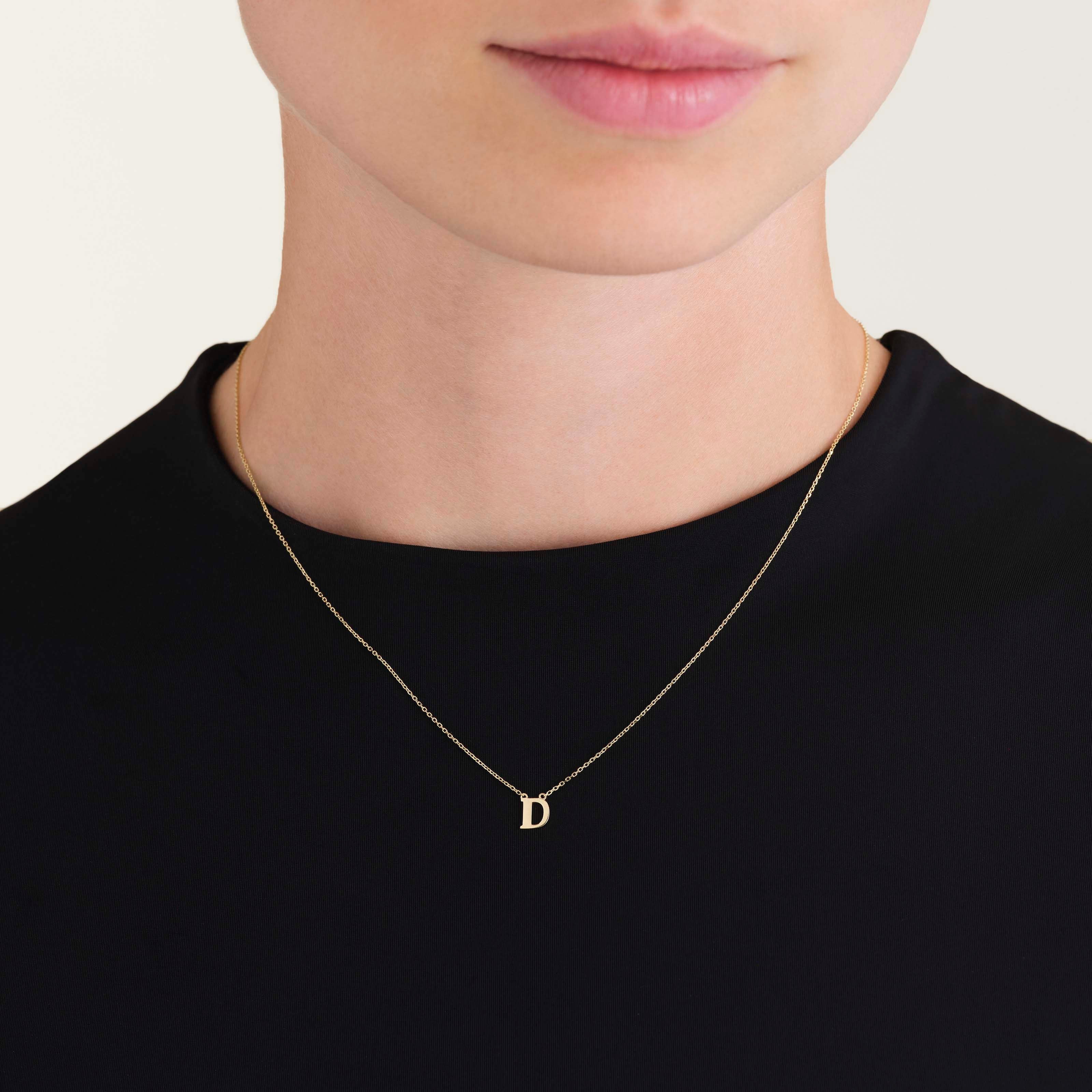 Collier Initiale D - Image 2